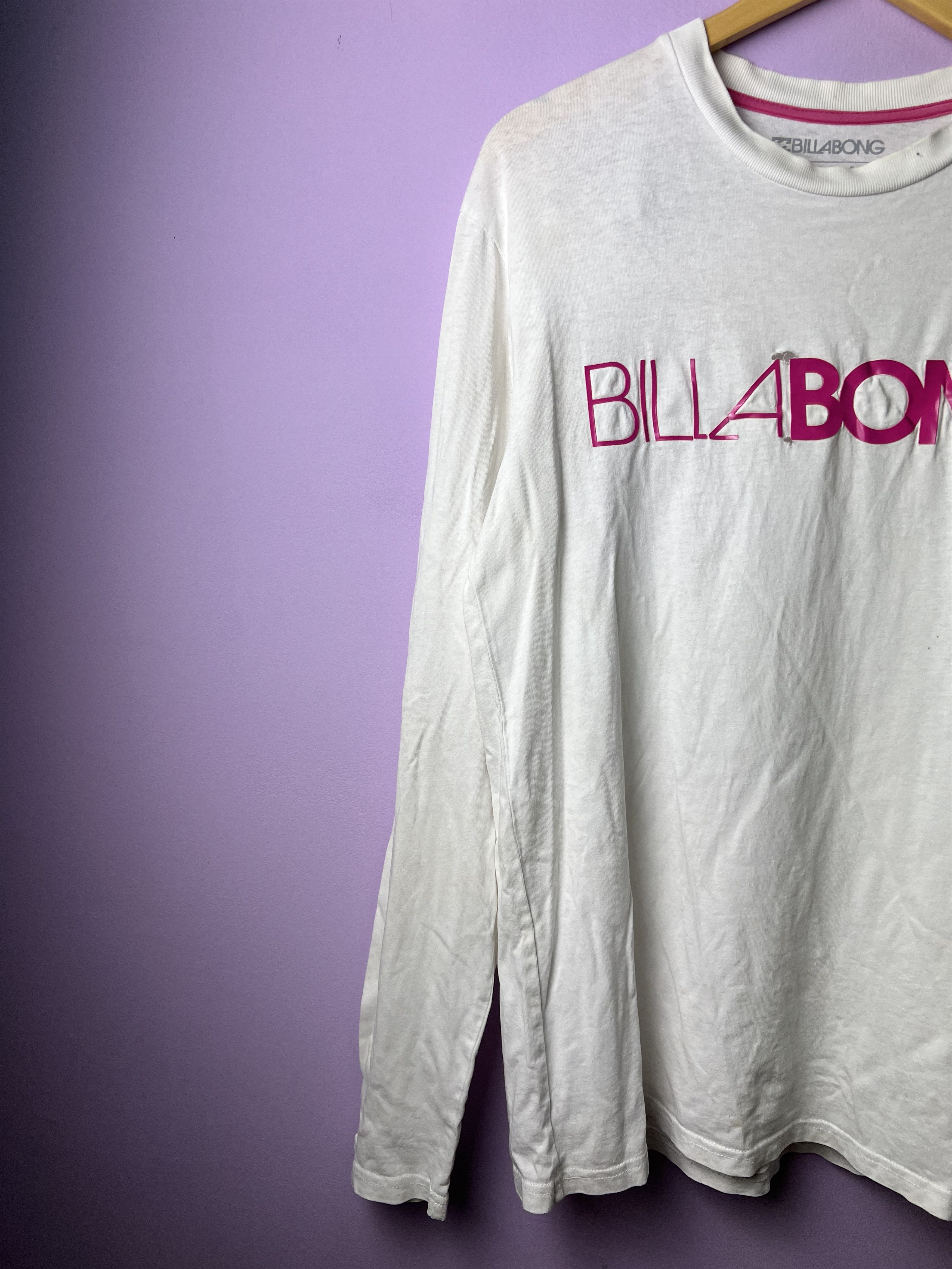 Billabong 🔥Distressed Billabong LS Tees Size US M / EU 48-50 / 2 - 4 Thumbnail