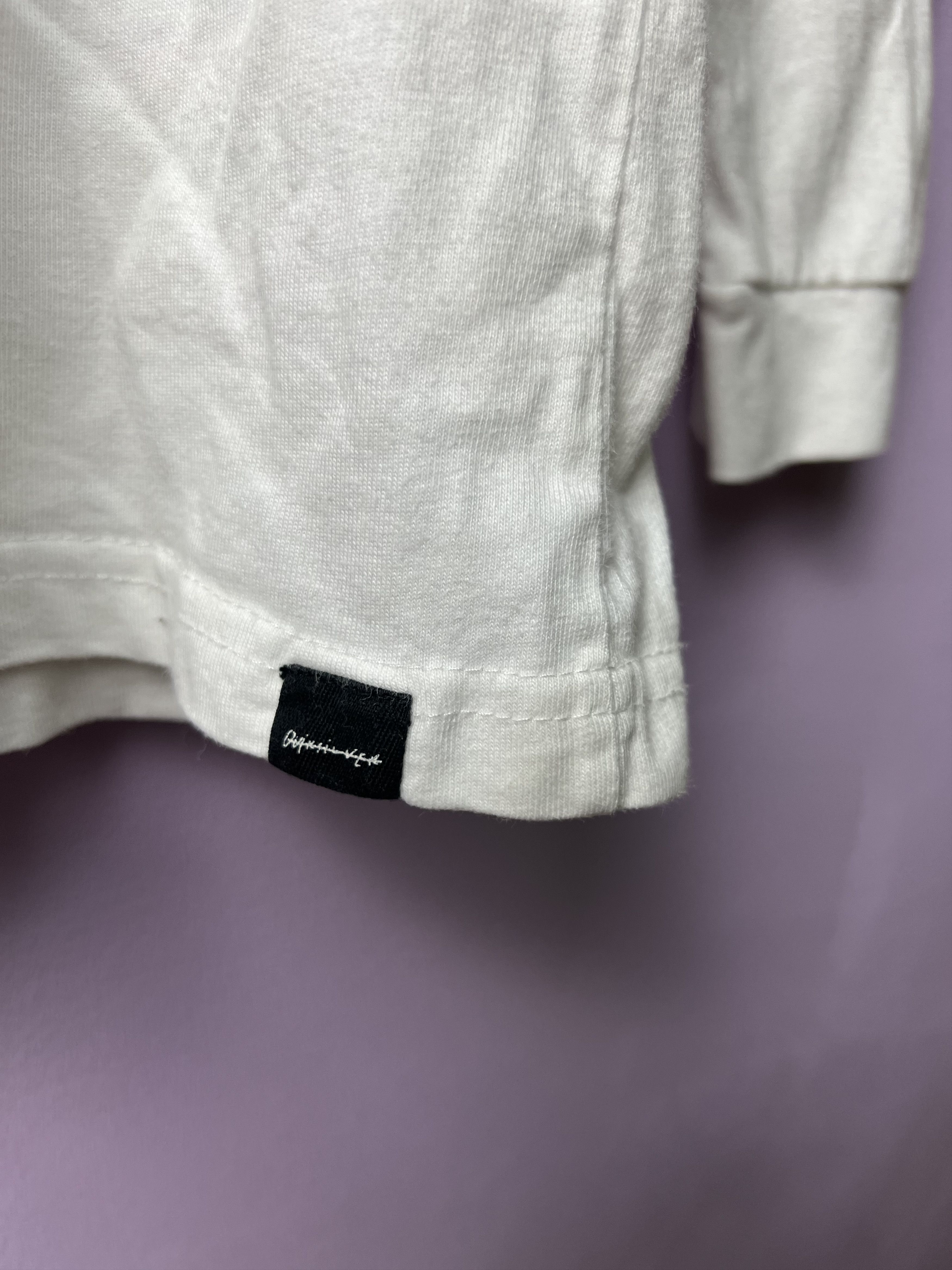 Quiksilver 🔥White Quiksilver LS Tees Size US S / EU 44-46 / 1 - 7 Thumbnail