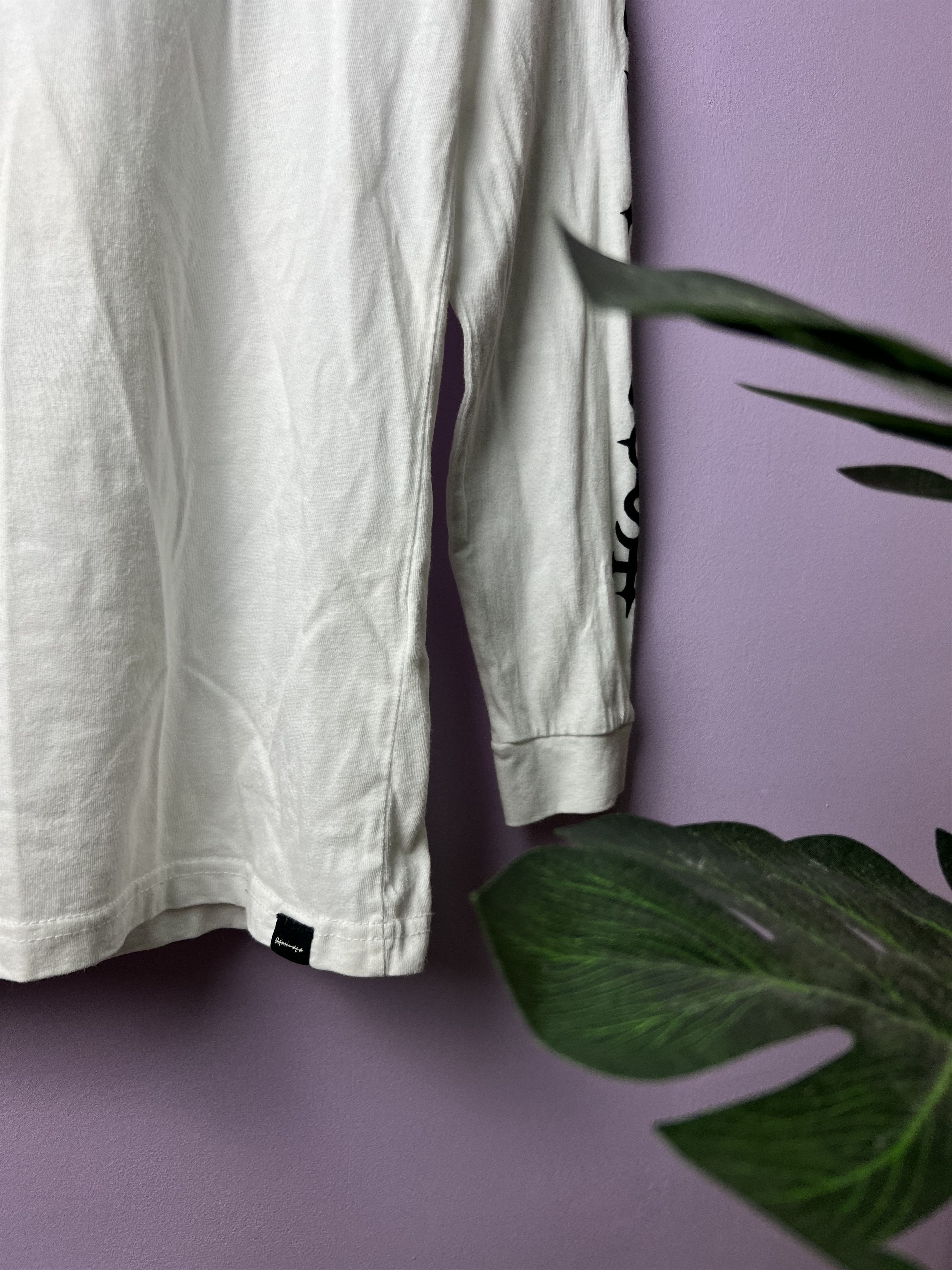 Quiksilver 🔥White Quiksilver LS Tees Size US S / EU 44-46 / 1 - 6 Thumbnail