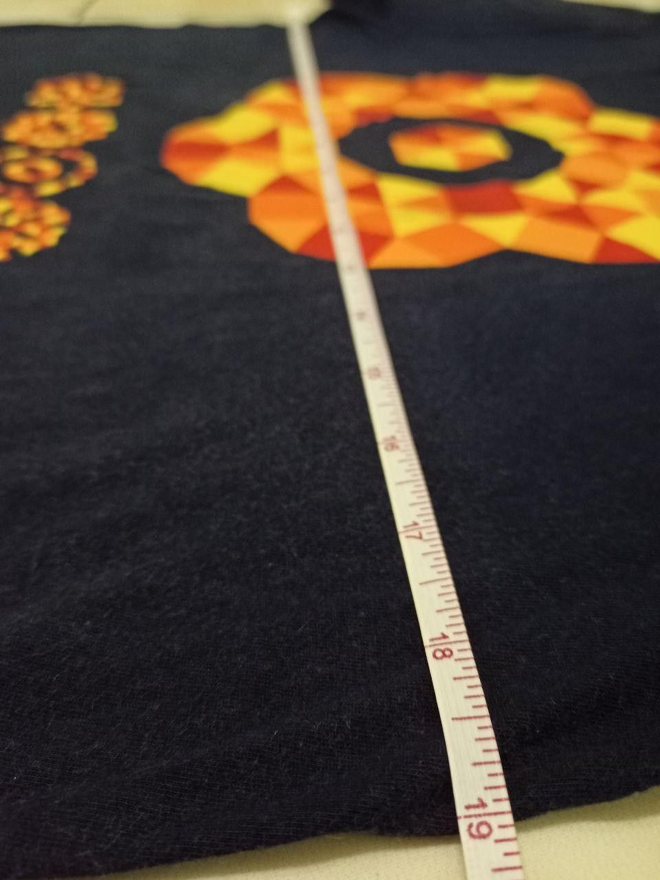 Designer × Japanese Brand × Vintage 24 hours television geometric flower nara T Size US M / EU 48-50 / 2 - 6 Thumbnail