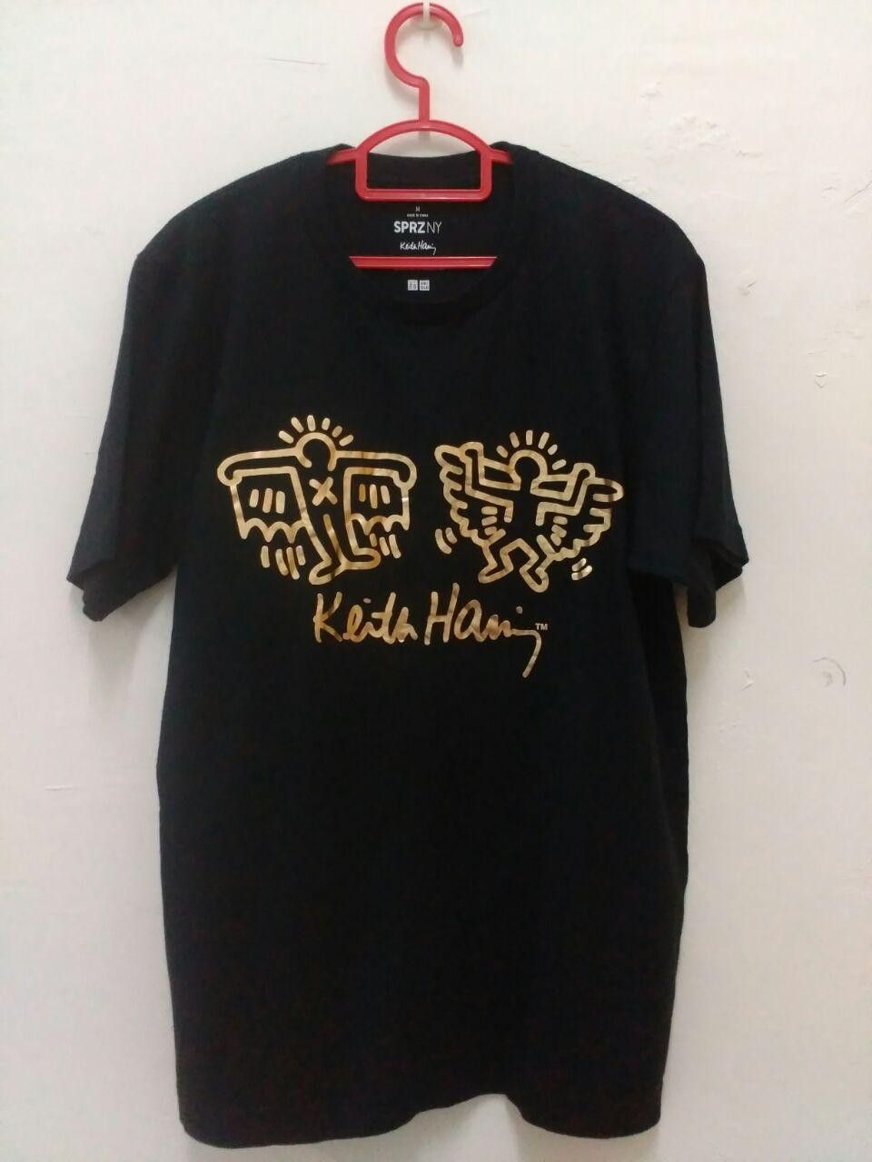 Keith Haring × MoMA × Uniqlo Keith Haring SPRZNY Moma Special T Shirt Size US M / EU 48-50 / 2 - 1 Thumbnail