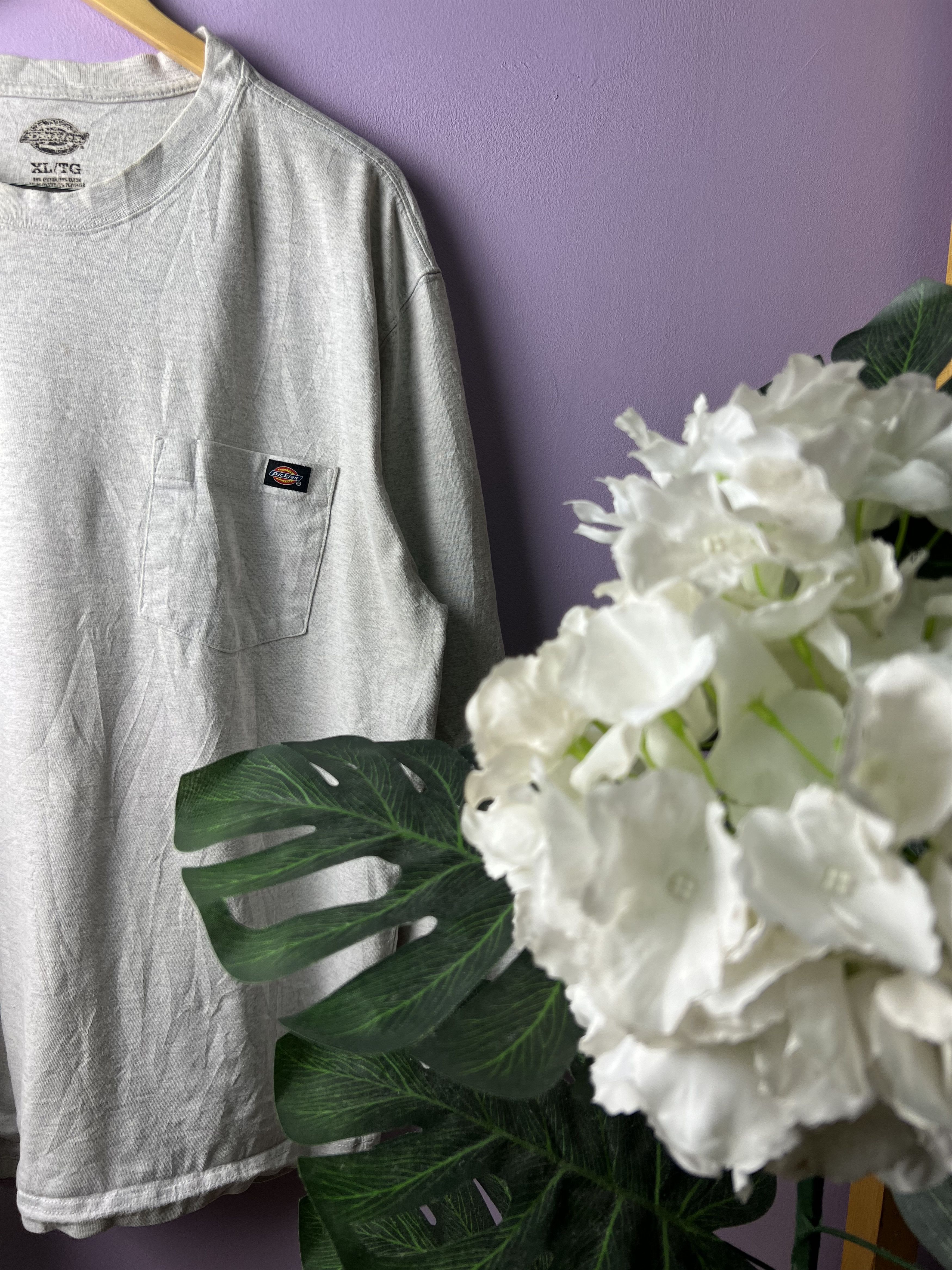 Dickies 🔥Dickies Pocket LS Tees Size US XL / EU 56 / 4 - 5 Thumbnail