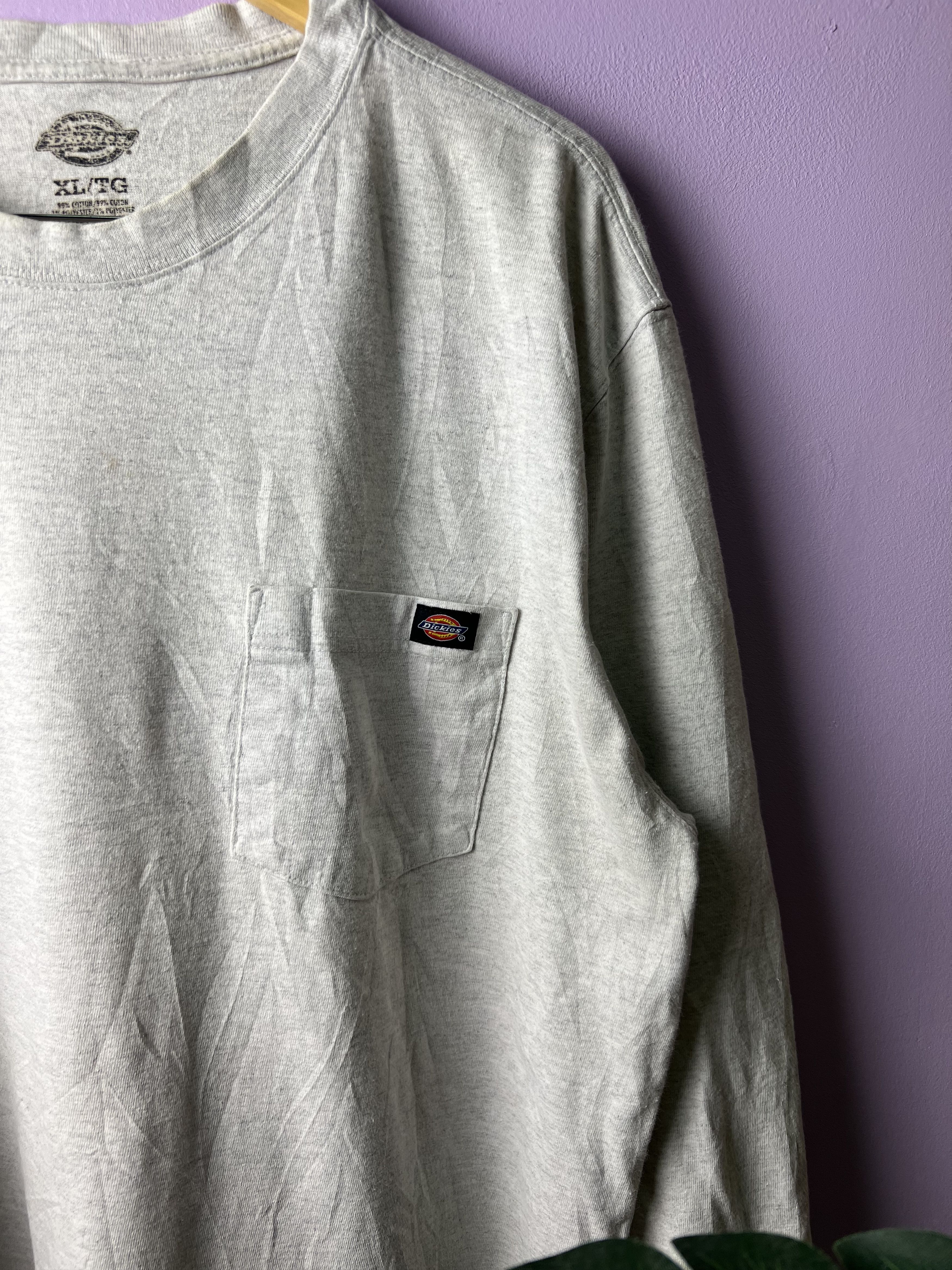 Dickies 🔥Dickies Pocket LS Tees Size US XL / EU 56 / 4 - 7 Thumbnail