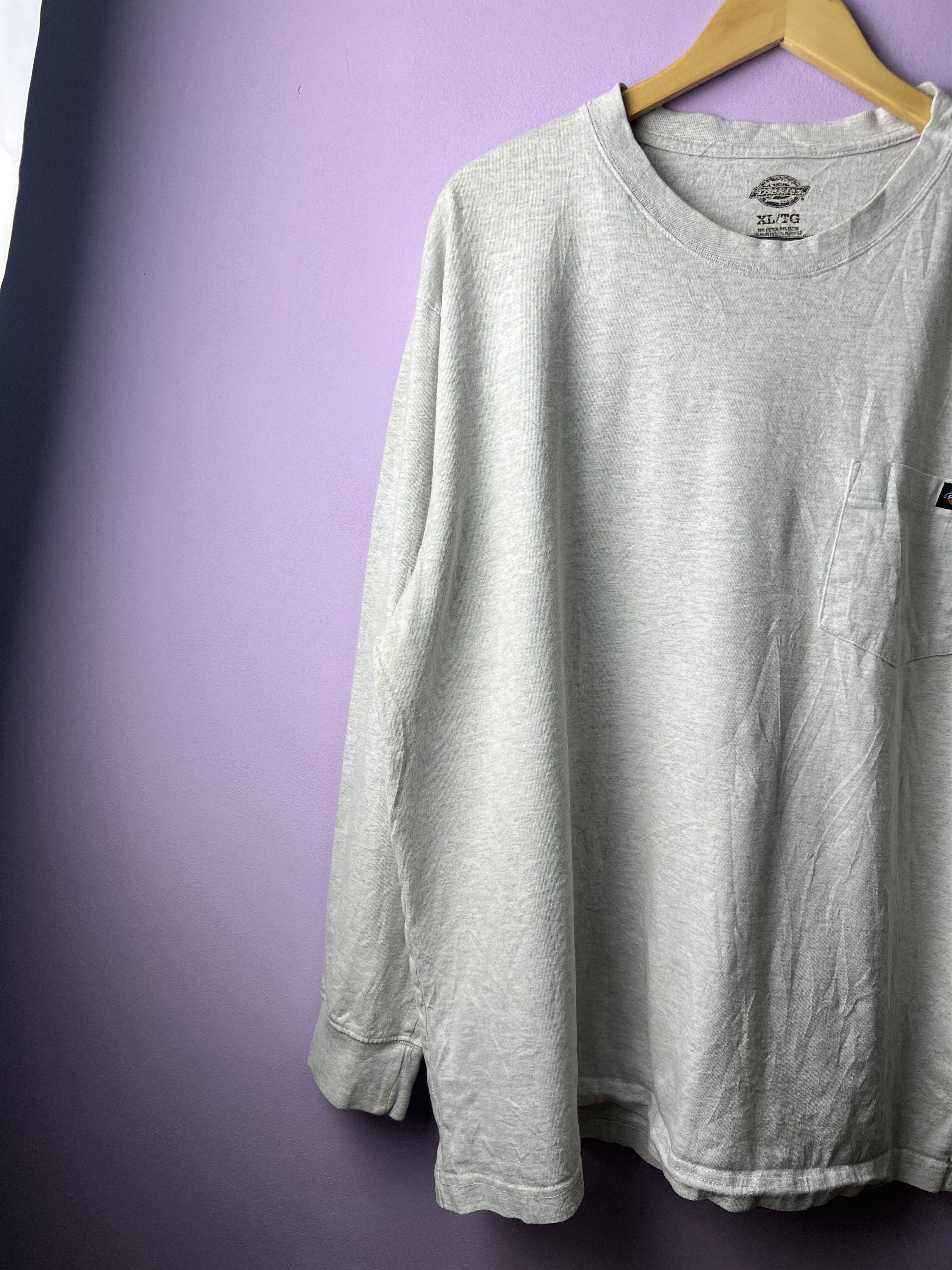 Dickies 🔥Dickies Pocket LS Tees Size US XL / EU 56 / 4 - 4 Thumbnail