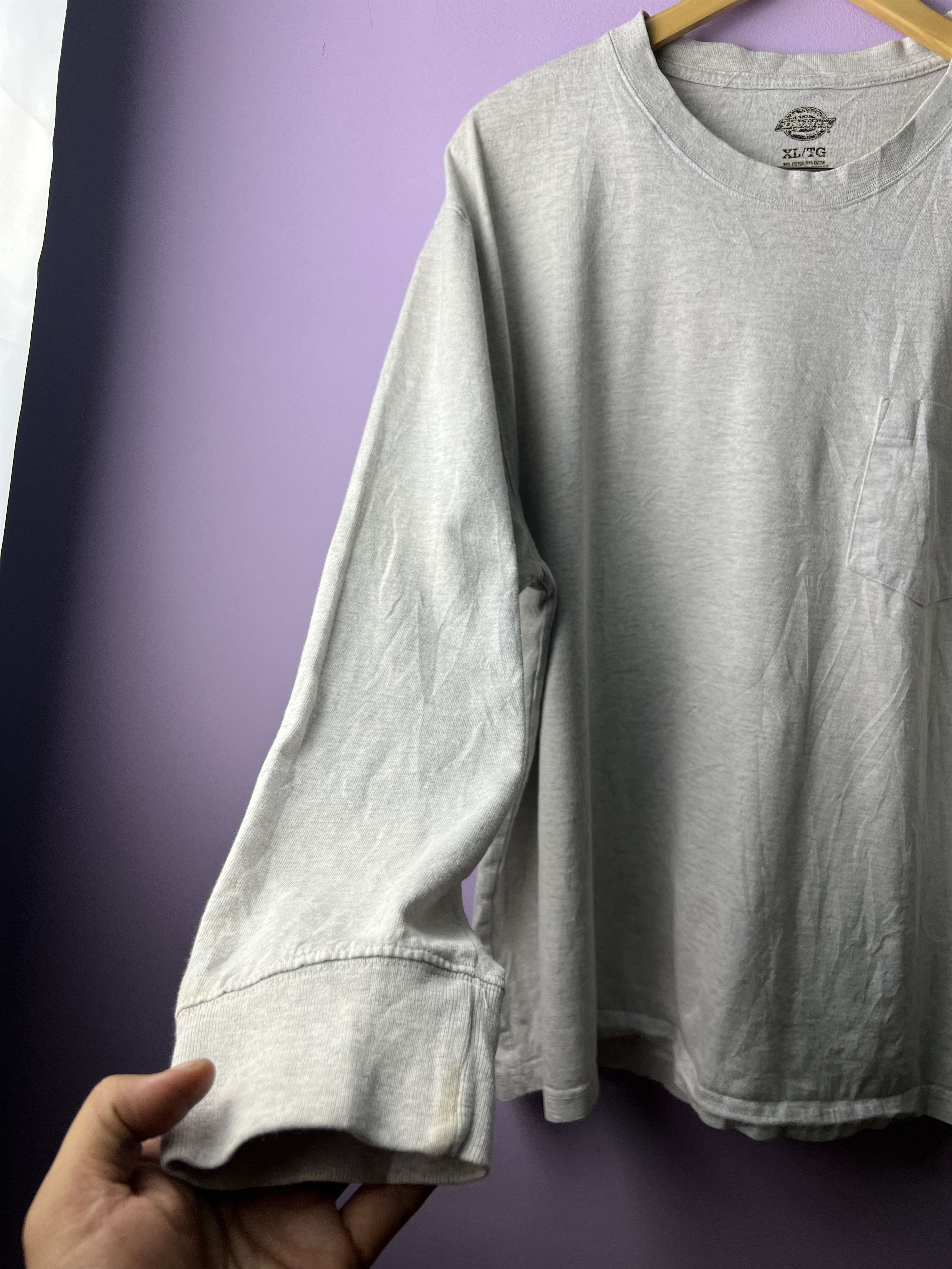 Dickies 🔥Dickies Pocket LS Tees Size US XL / EU 56 / 4 - 10 Thumbnail