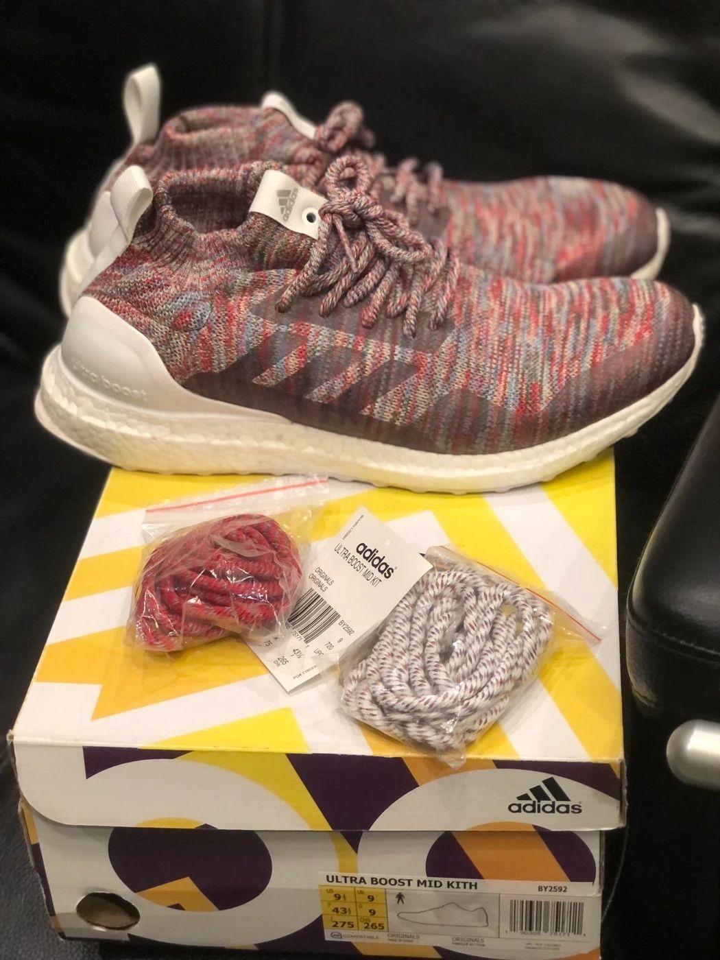 Adidas adidas Ultra Boost Mid Ronnie Fieg 2016 Size US 9.5 / EU 42-43 - 2 Thumbnail