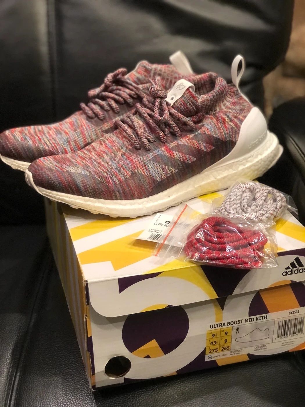 Adidas adidas Ultra Boost Mid Ronnie Fieg 2016 Size US 9.5 / EU 42-43 - 1 Thumbnail