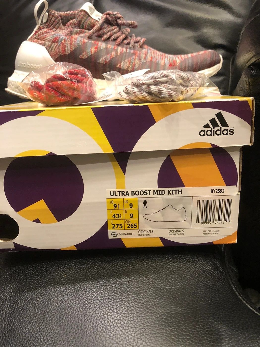 Adidas adidas Ultra Boost Mid Ronnie Fieg 2016 Size US 9.5 / EU 42-43 - 3 Thumbnail