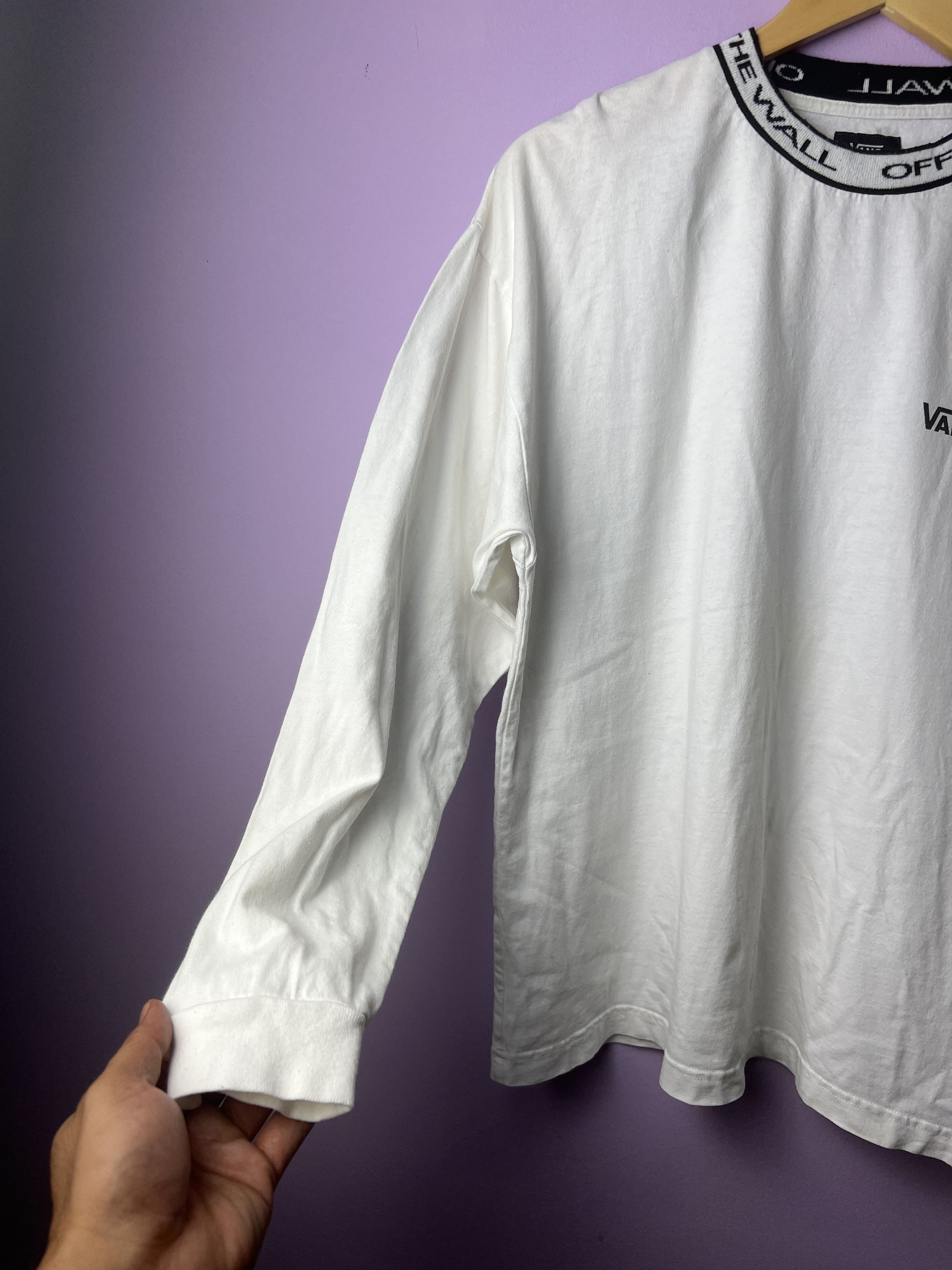 Vans 🔥Vintage Vans Small Logo LS Tees Size US M / EU 48-50 / 2 - 8 Thumbnail