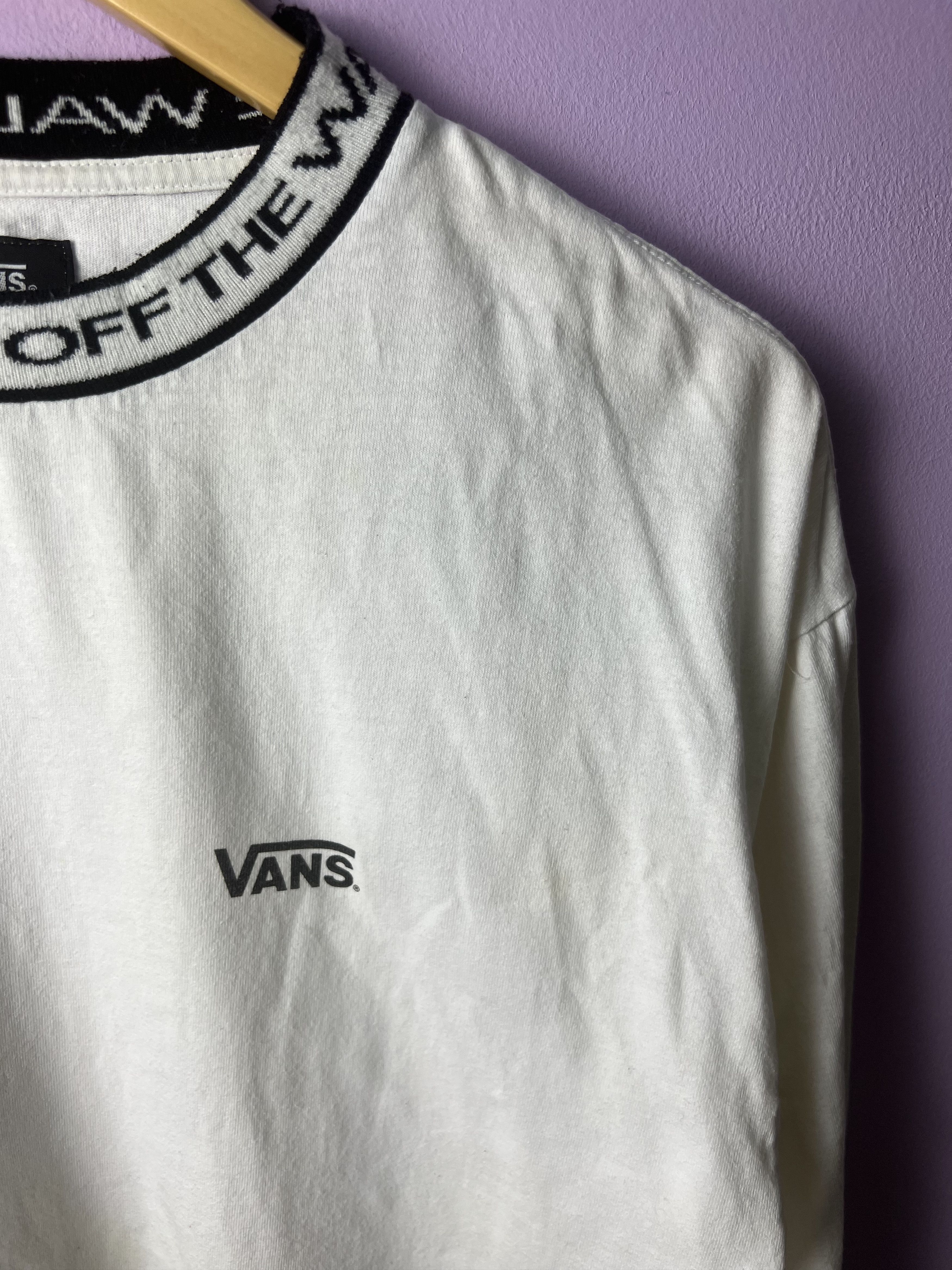 Vans 🔥Vintage Vans Small Logo LS Tees Size US M / EU 48-50 / 2 - 11 Thumbnail