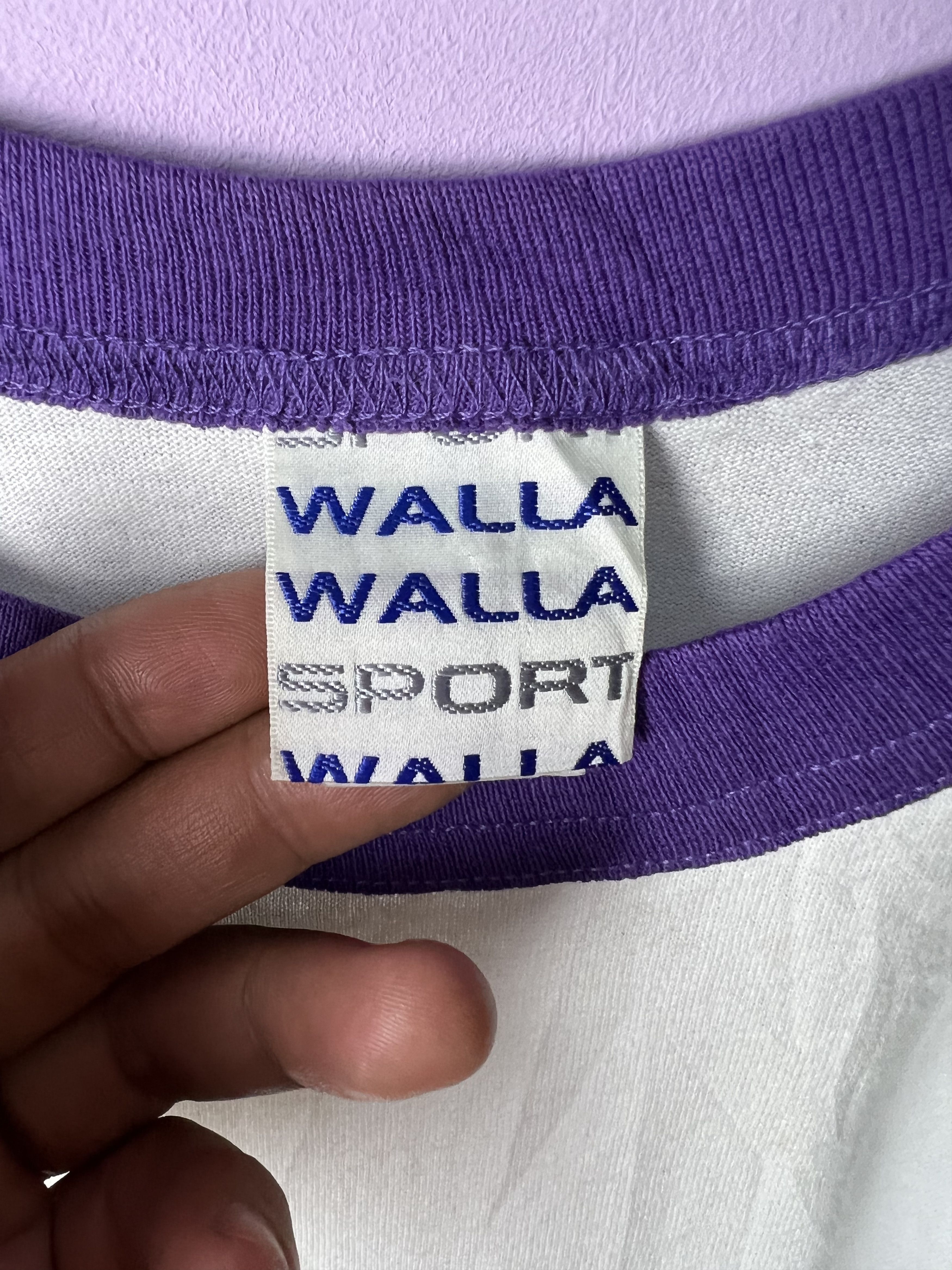 American Apparel 🔥Vintage Blank 3q Raglan Tees Size US S / EU 44-46 / 1 - 12 Thumbnail