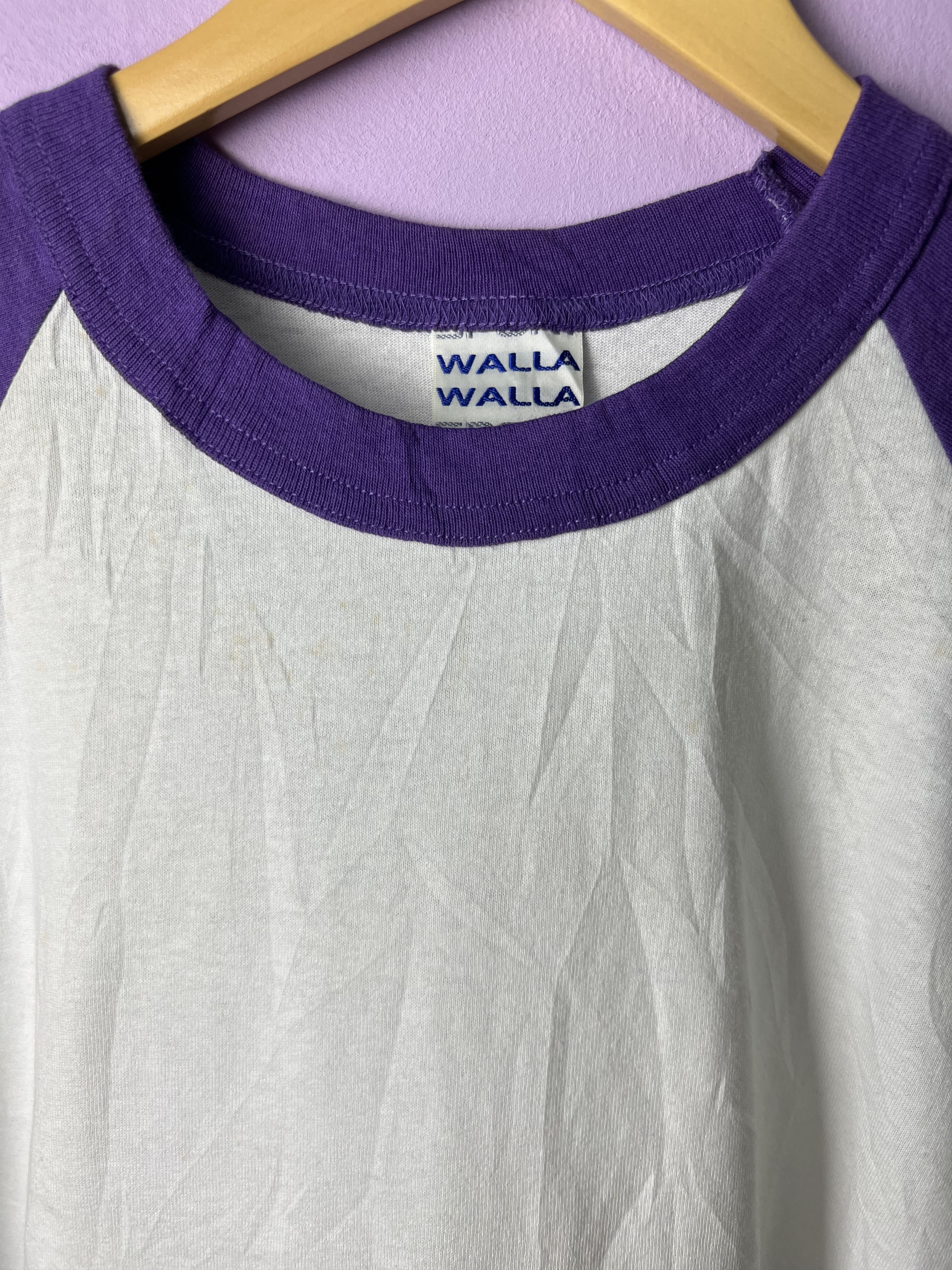 American Apparel 🔥Vintage Blank 3q Raglan Tees Size US S / EU 44-46 / 1 - 10 Thumbnail
