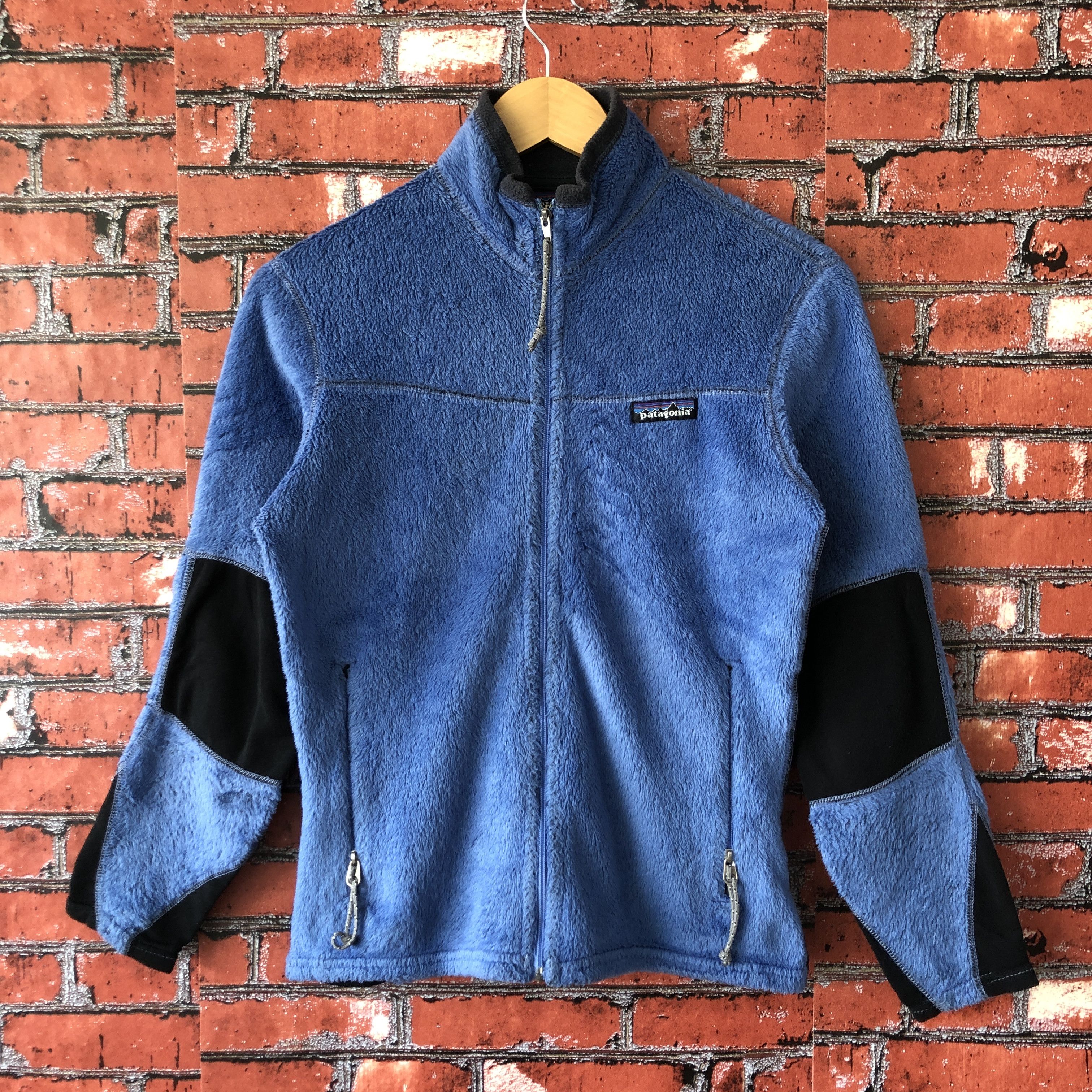 Patagonia × Vintage Vintage Patagonia Polartec Regulator Fleece Jacket Women XS Size XS / US 0-2 / IT 36-38 - 14 Thumbnail