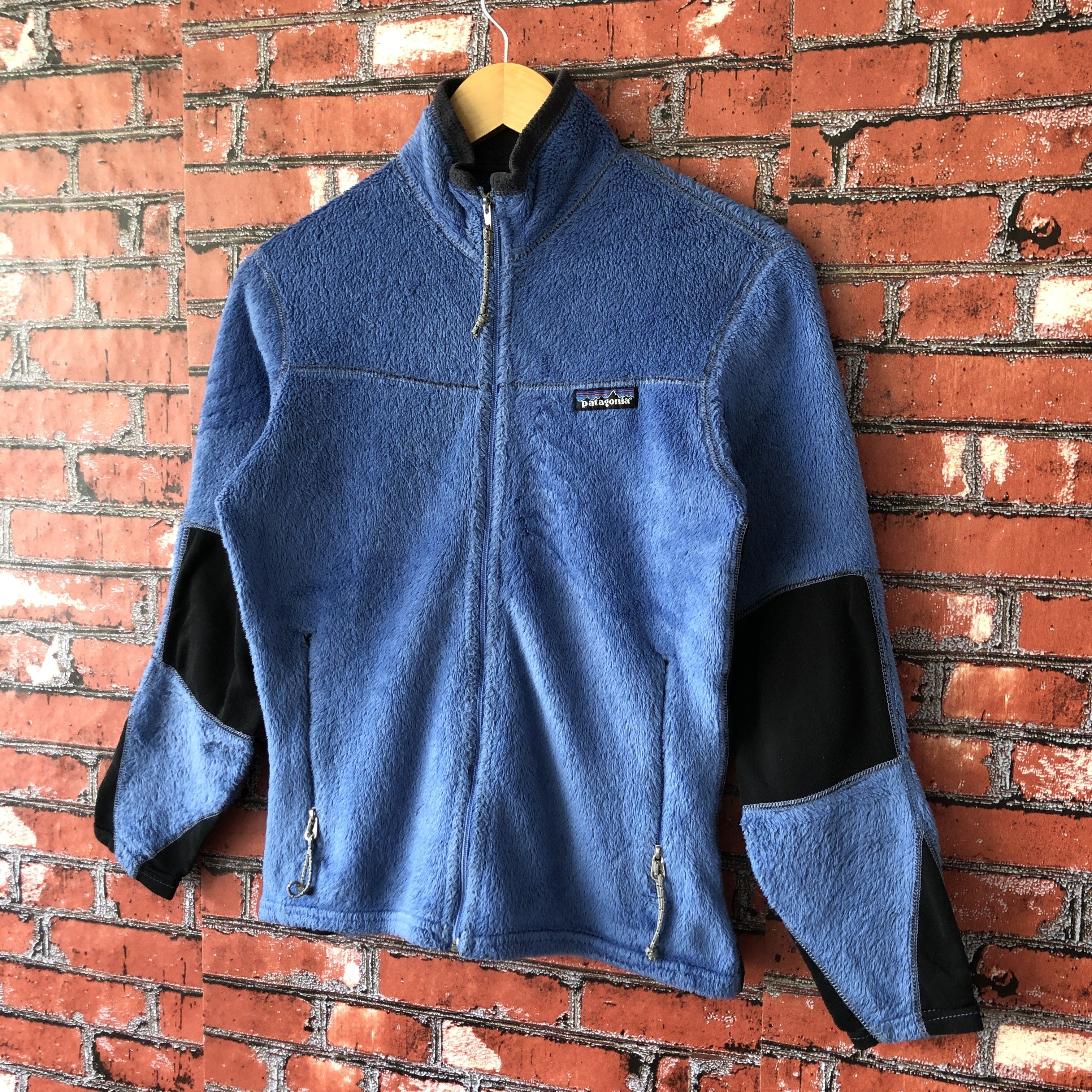 Patagonia × Vintage Vintage Patagonia Polartec Regulator Fleece Jacket Women XS Size XS / US 0-2 / IT 36-38 - 11 Thumbnail