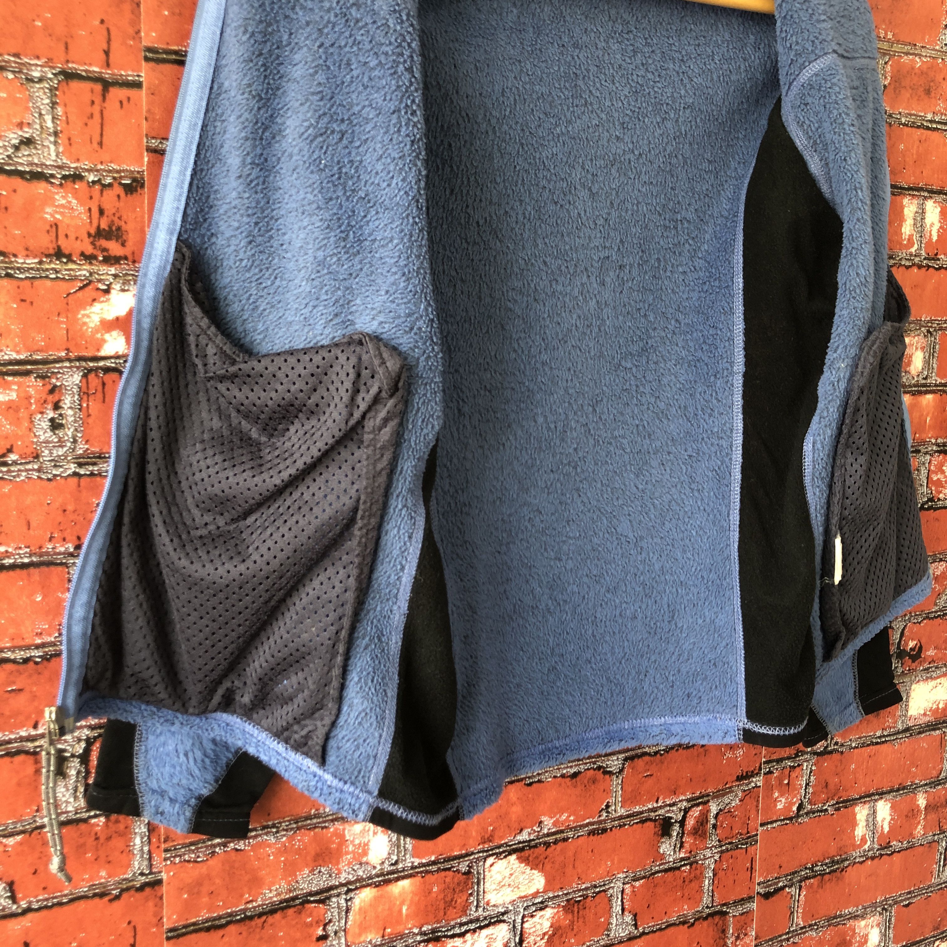 Patagonia × Vintage Vintage Patagonia Polartec Regulator Fleece Jacket Women XS Size XS / US 0-2 / IT 36-38 - 8 Thumbnail