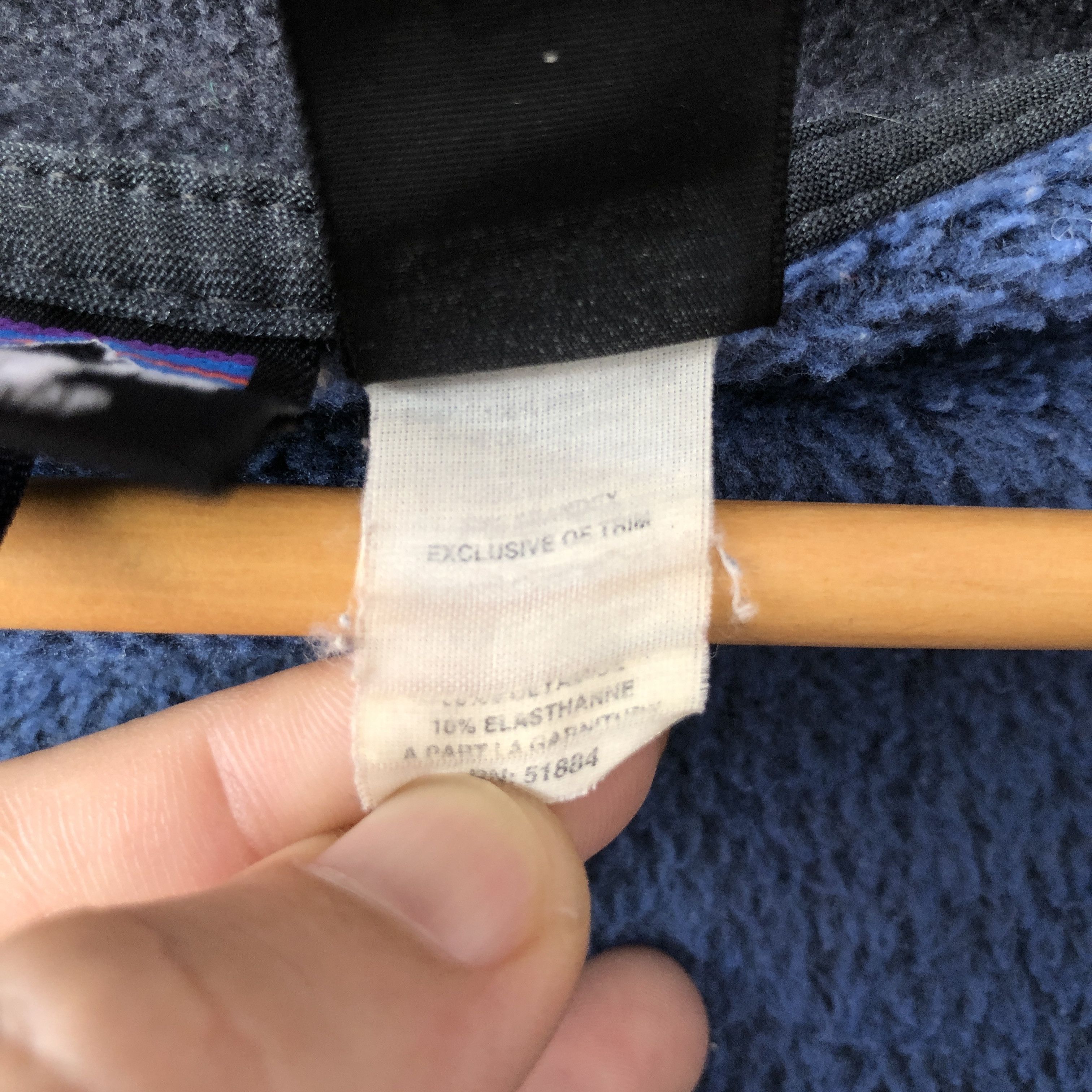 Patagonia × Vintage Vintage Patagonia Polartec Regulator Fleece Jacket Women XS Size XS / US 0-2 / IT 36-38 - 10 Thumbnail
