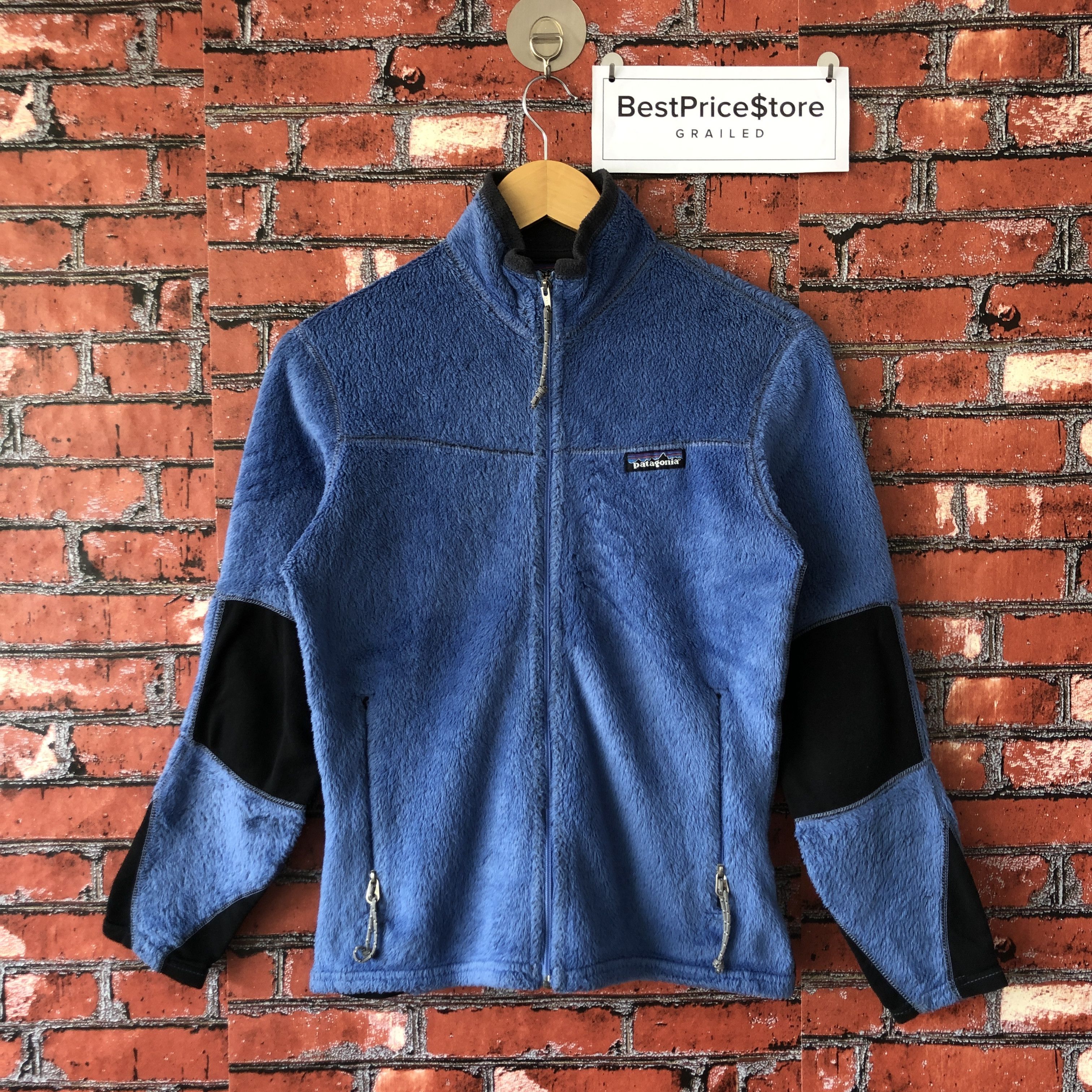Patagonia × Vintage Vintage Patagonia Polartec Regulator Fleece Jacket Women XS Size XS / US 0-2 / IT 36-38 - 1 Thumbnail