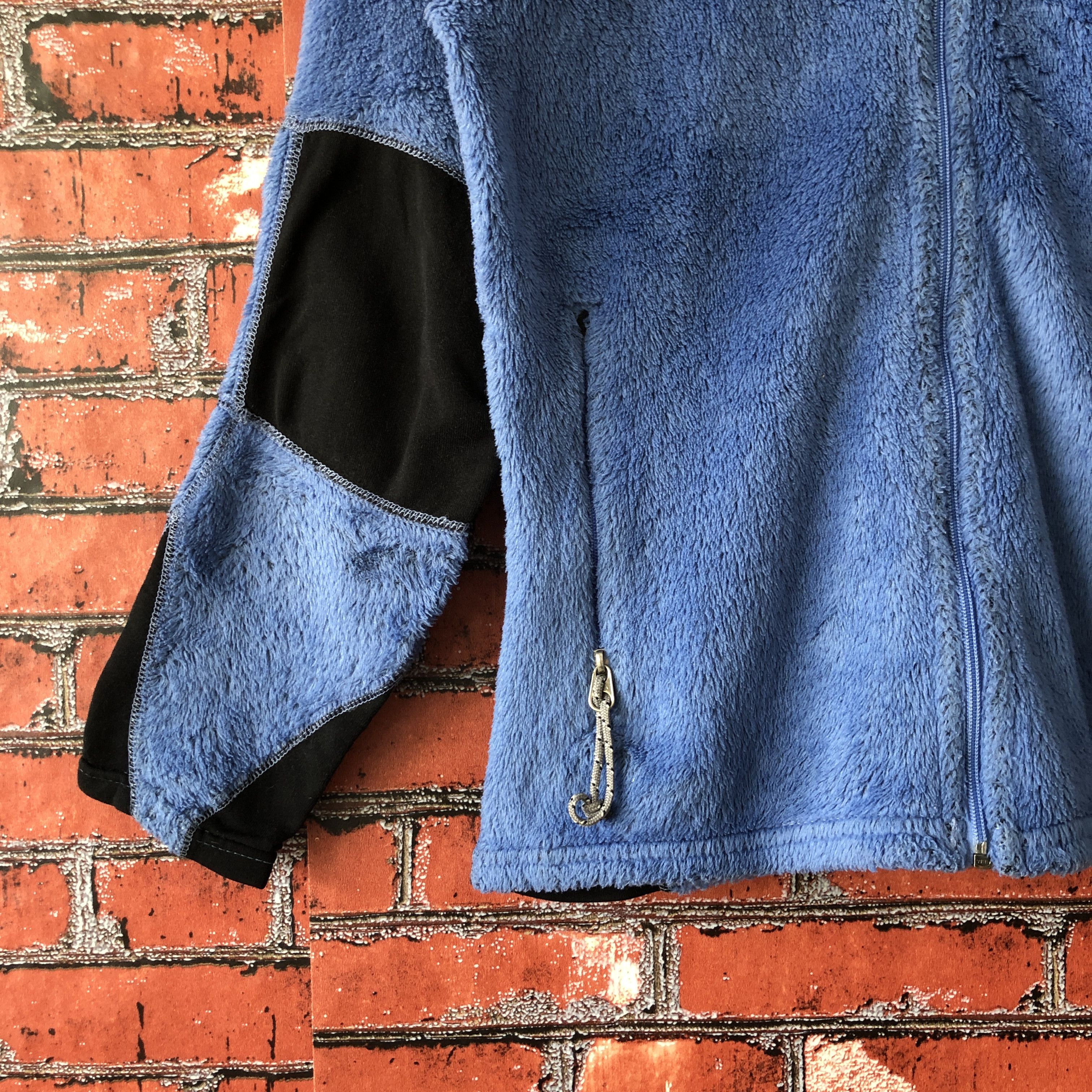 Patagonia × Vintage Vintage Patagonia Polartec Regulator Fleece Jacket Women XS Size XS / US 0-2 / IT 36-38 - 4 Thumbnail