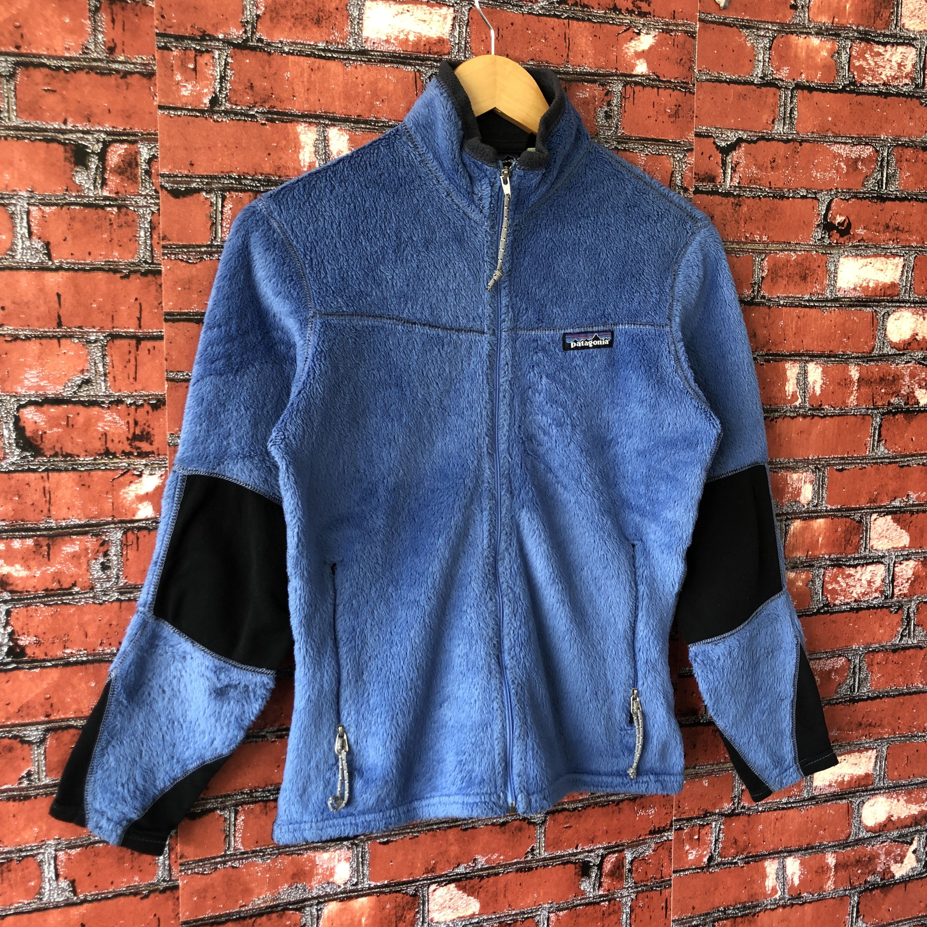Patagonia × Vintage Vintage Patagonia Polartec Regulator Fleece Jacket Women XS Size XS / US 0-2 / IT 36-38 - 9 Thumbnail