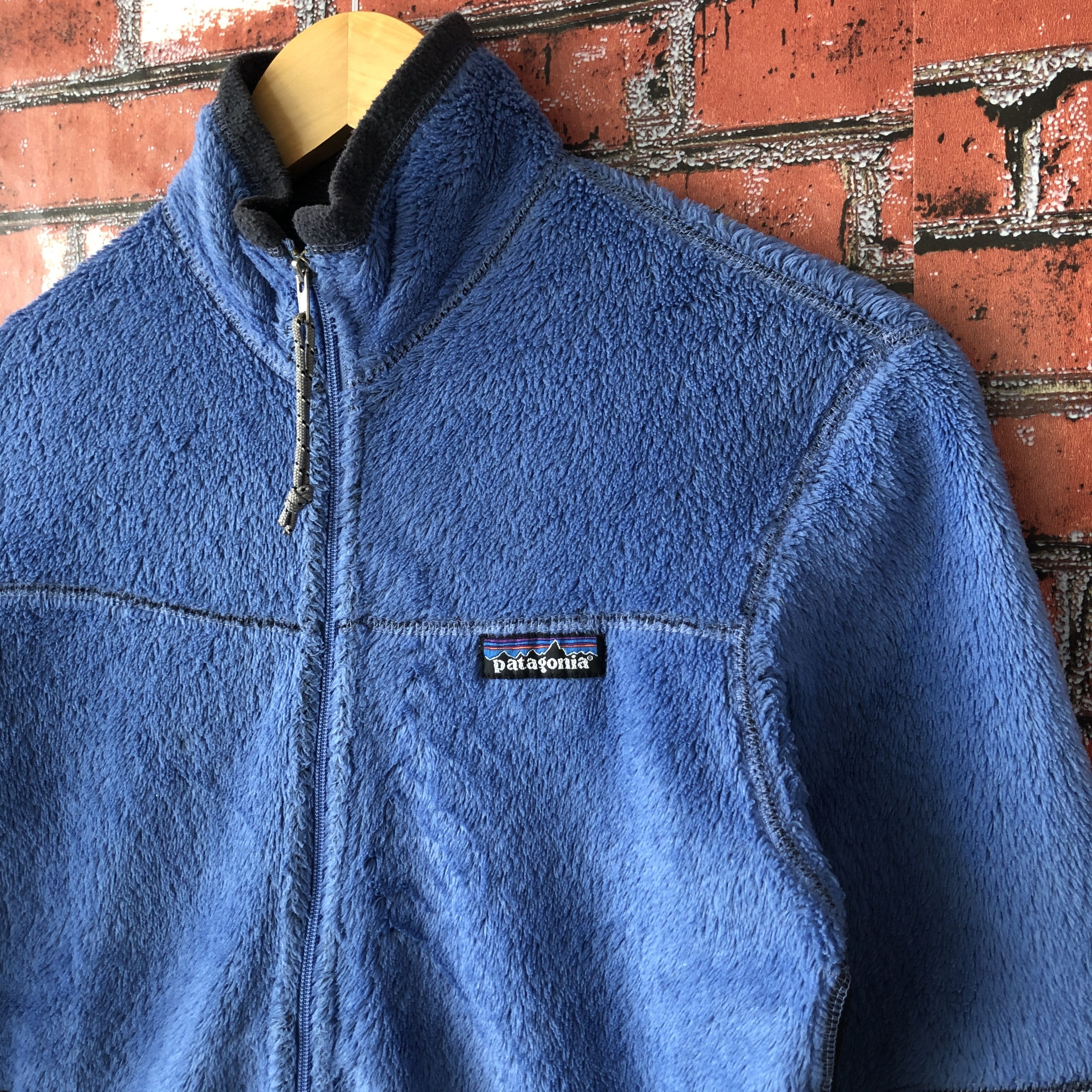 Patagonia × Vintage Vintage Patagonia Polartec Regulator Fleece Jacket Women XS Size XS / US 0-2 / IT 36-38 - 3 Thumbnail