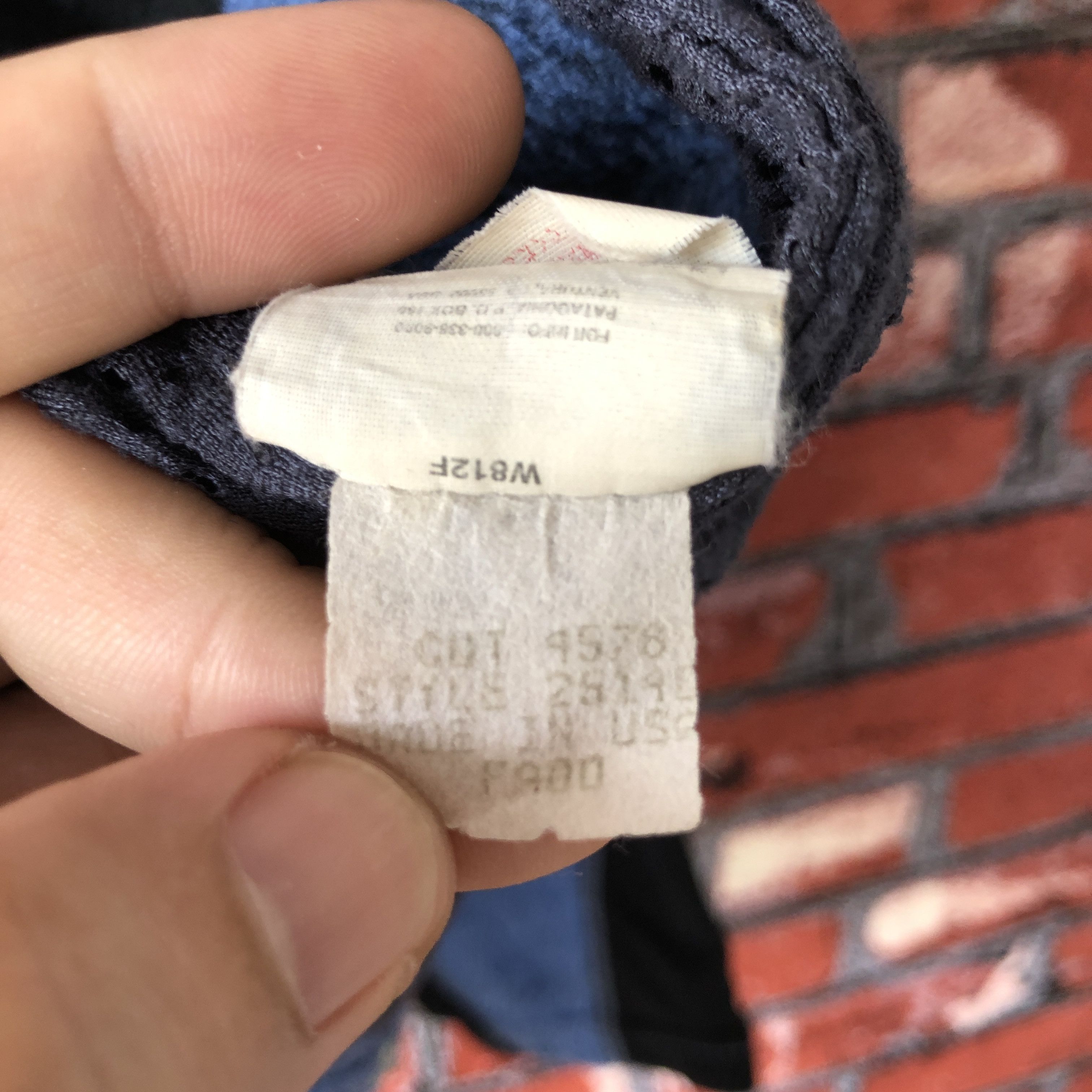 Patagonia × Vintage Vintage Patagonia Polartec Regulator Fleece Jacket Women XS Size XS / US 0-2 / IT 36-38 - 13 Thumbnail