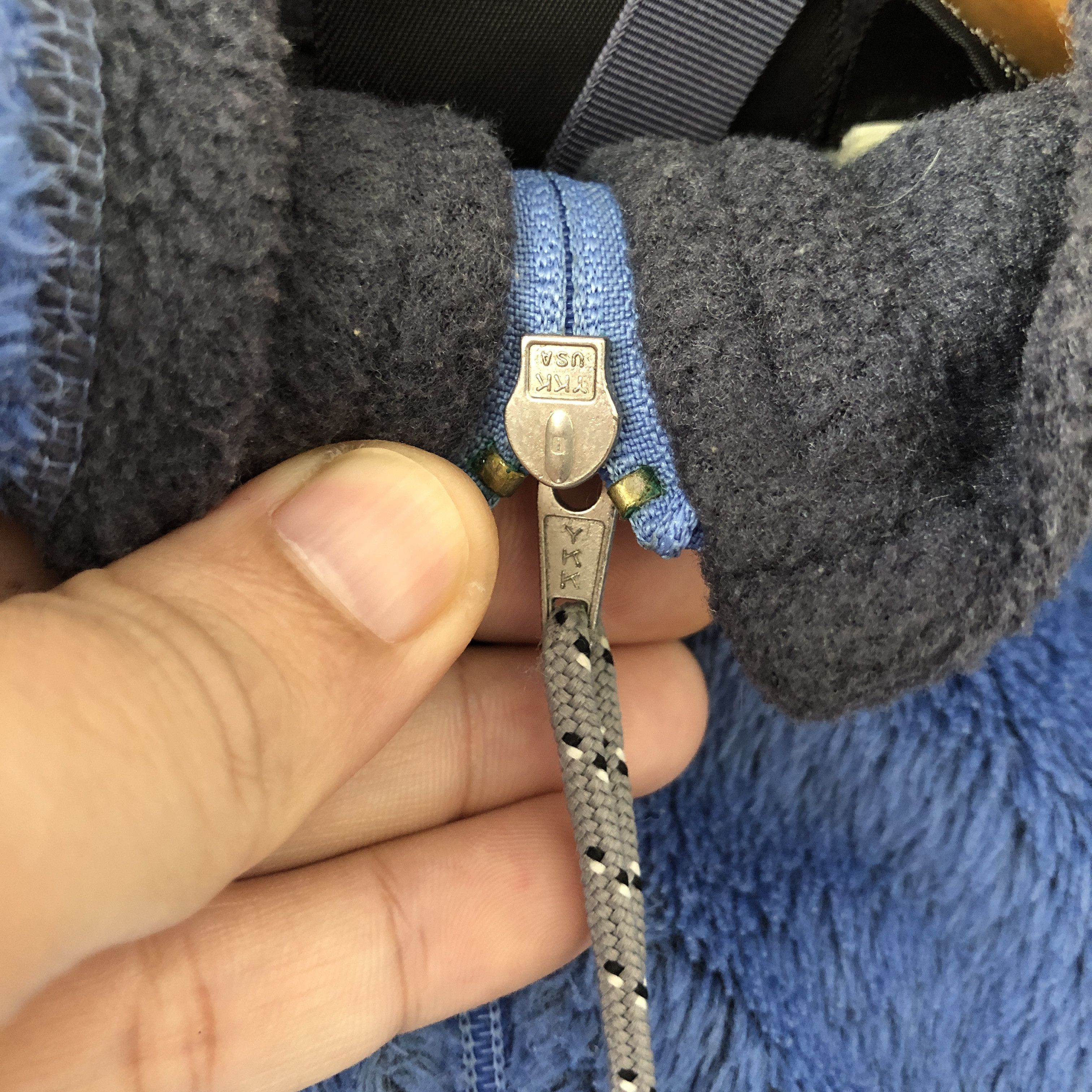 Patagonia × Vintage Vintage Patagonia Polartec Regulator Fleece Jacket Women XS Size XS / US 0-2 / IT 36-38 - 7 Thumbnail