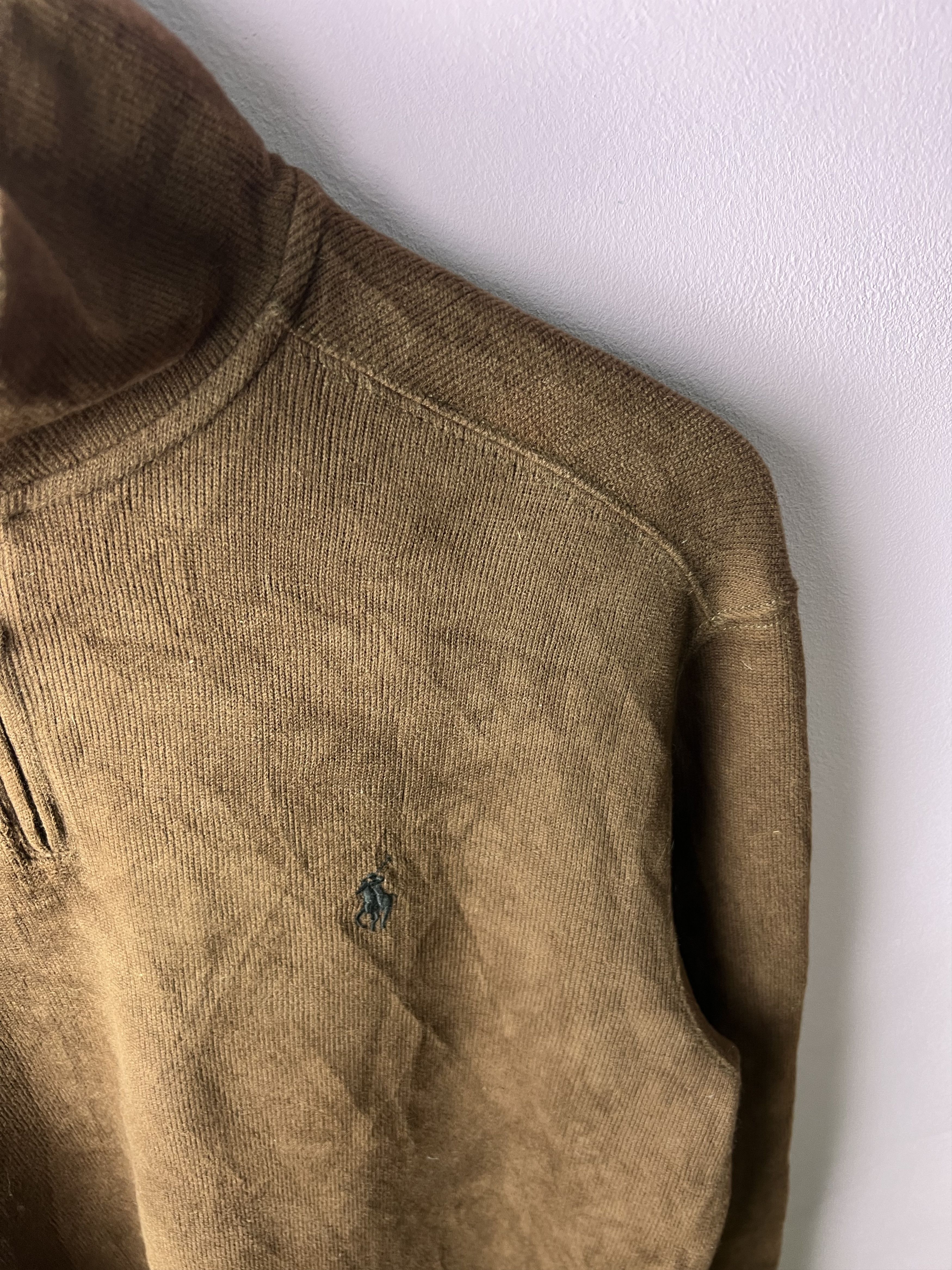 Polo Ralph Lauren 🔥OFFER Vintage Polo Ralph Lauren Fleece Jacket Size US M / EU 48-50 / 2 - 7 Thumbnail