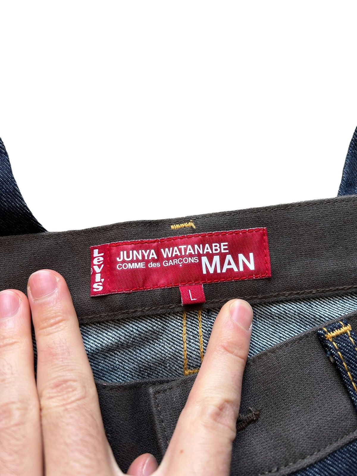 Junya Watanabe X LEVIS 503 Patchwork Indigo Denim Size US 34 / EU 50 - 10 Thumbnail