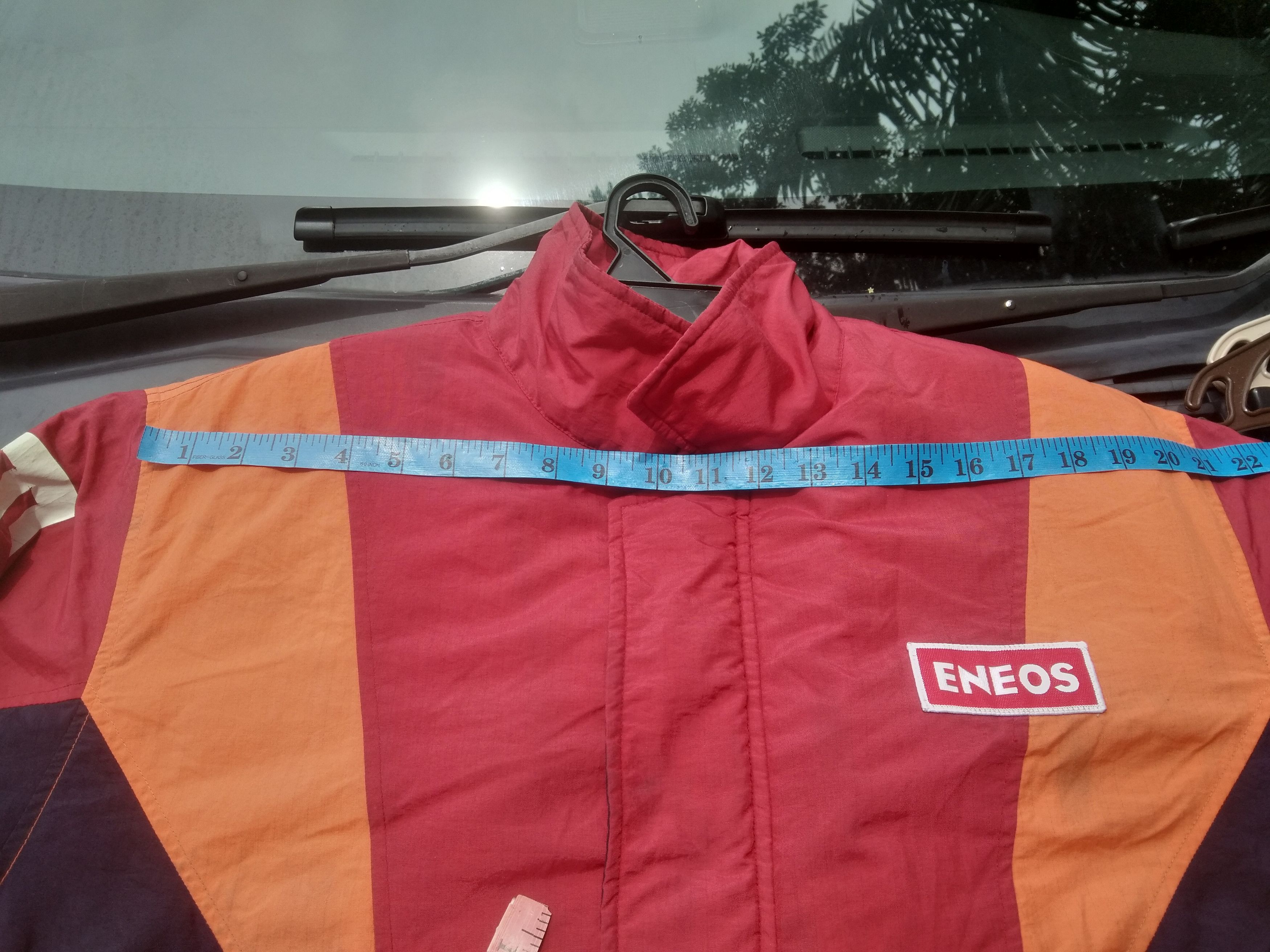 Japanese Brand × Vintage 🔥CHRISTMAS SALES🔥 ENEOS OIL RACING x INITIAL D JACKET Size US L / EU 52-54 / 3 - 10 Thumbnail