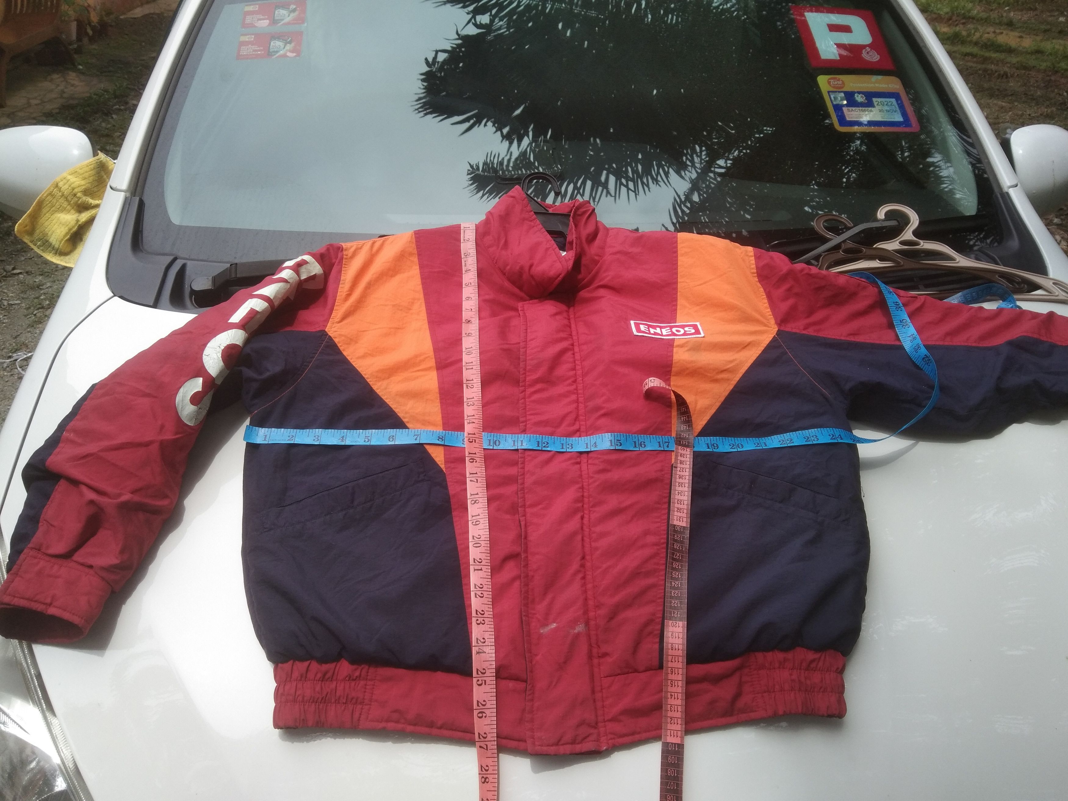 Japanese Brand × Vintage 🔥CHRISTMAS SALES🔥 ENEOS OIL RACING x INITIAL D JACKET Size US L / EU 52-54 / 3 - 11 Thumbnail