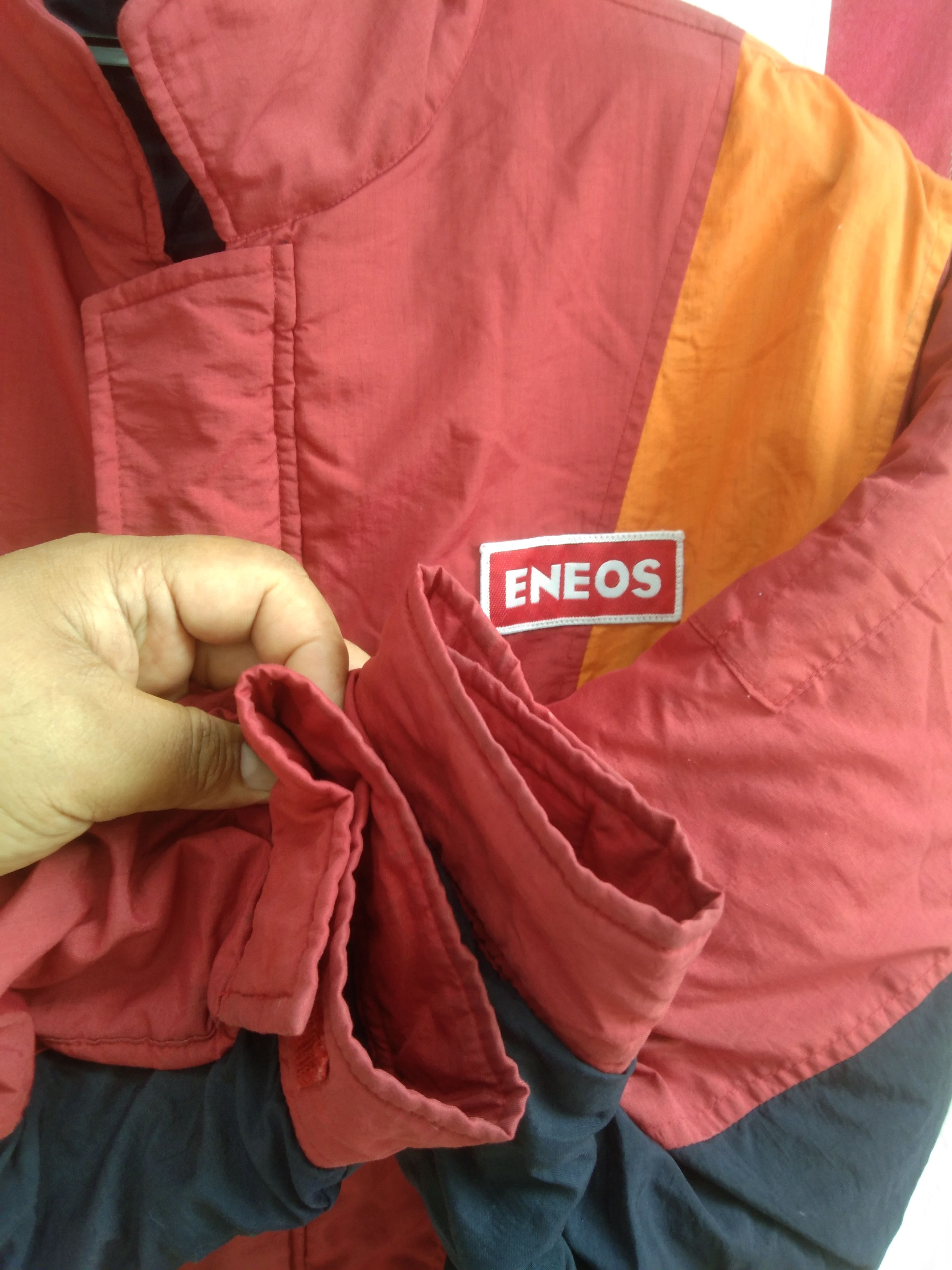 Japanese Brand × Vintage 🔥CHRISTMAS SALES🔥 ENEOS OIL RACING x INITIAL D JACKET Size US L / EU 52-54 / 3 - 6 Thumbnail