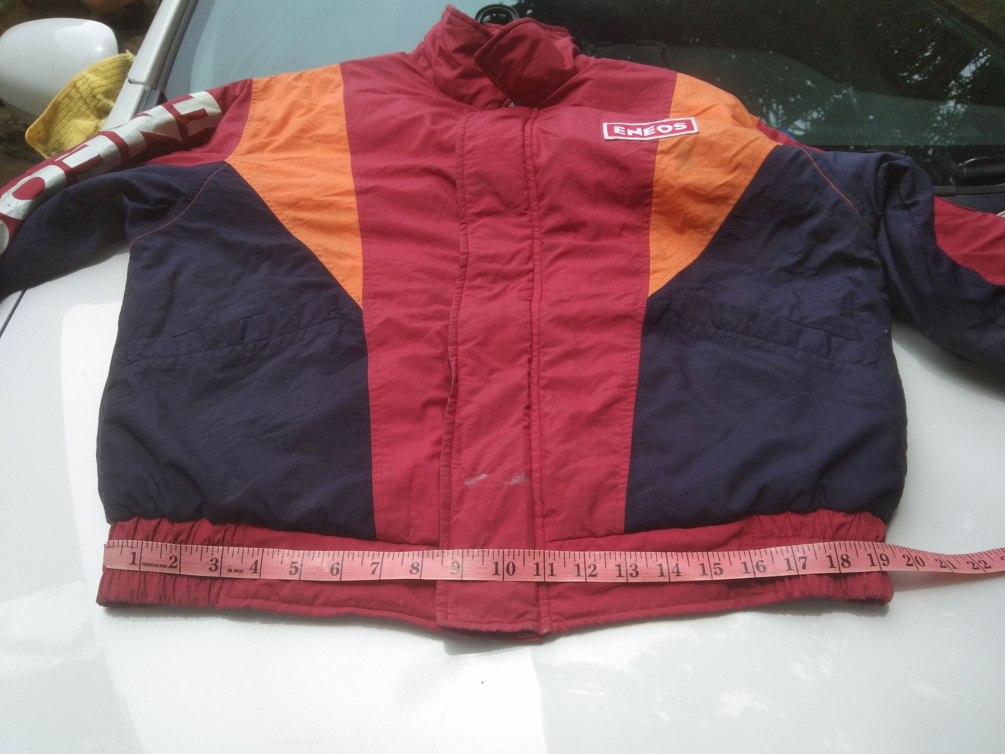 Japanese Brand × Vintage 🔥CHRISTMAS SALES🔥 ENEOS OIL RACING x INITIAL D JACKET Size US L / EU 52-54 / 3 - 8 Thumbnail