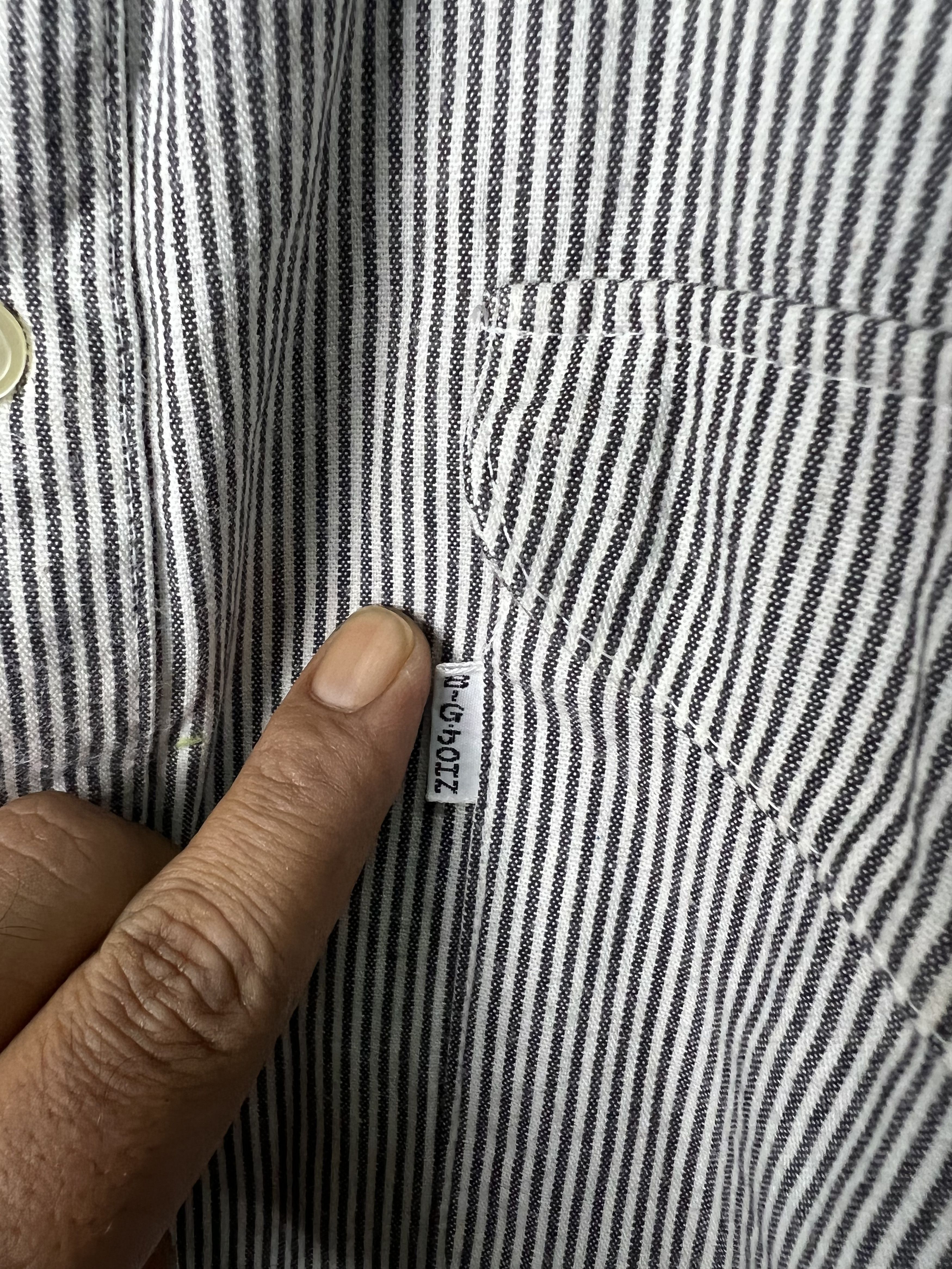 Big John 🔥Made in Japan Vintage Big John Long Sleeves Shirts Size US XL / EU 56 / 4 - 8 Thumbnail