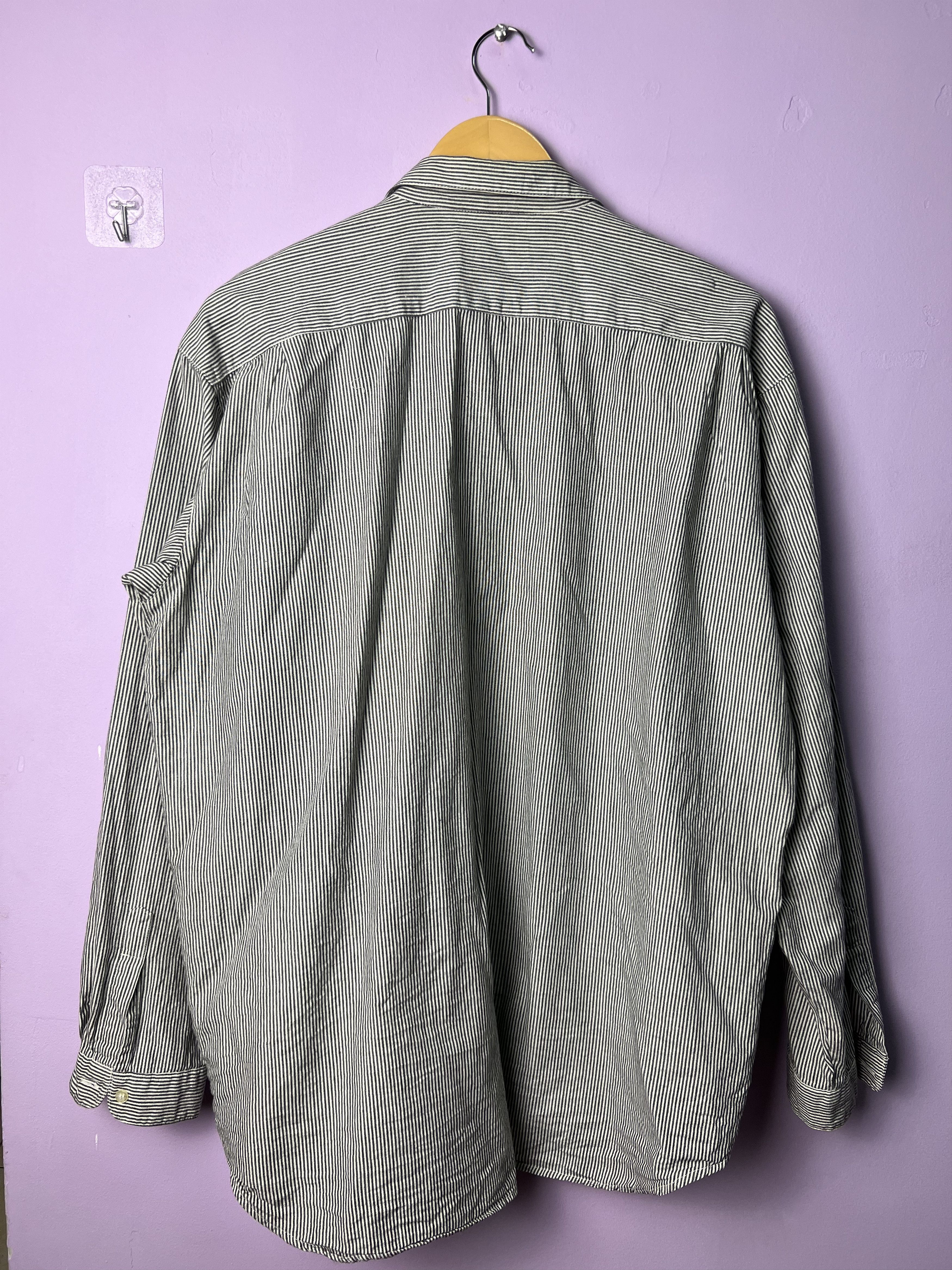 Big John 🔥Made in Japan Vintage Big John Long Sleeves Shirts Size US XL / EU 56 / 4 - 2 Thumbnail
