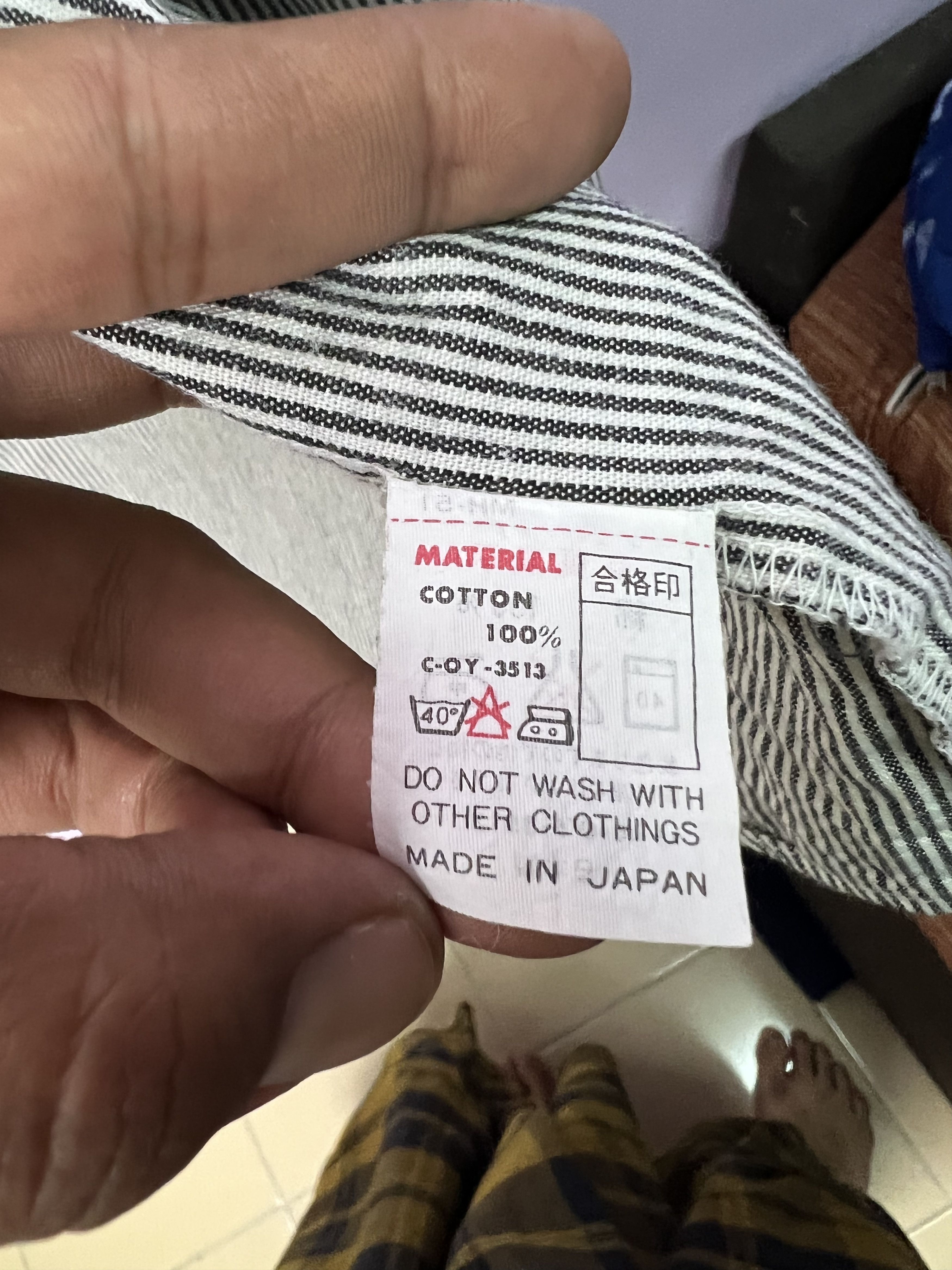 Big John 🔥Made in Japan Vintage Big John Long Sleeves Shirts Size US XL / EU 56 / 4 - 12 Thumbnail