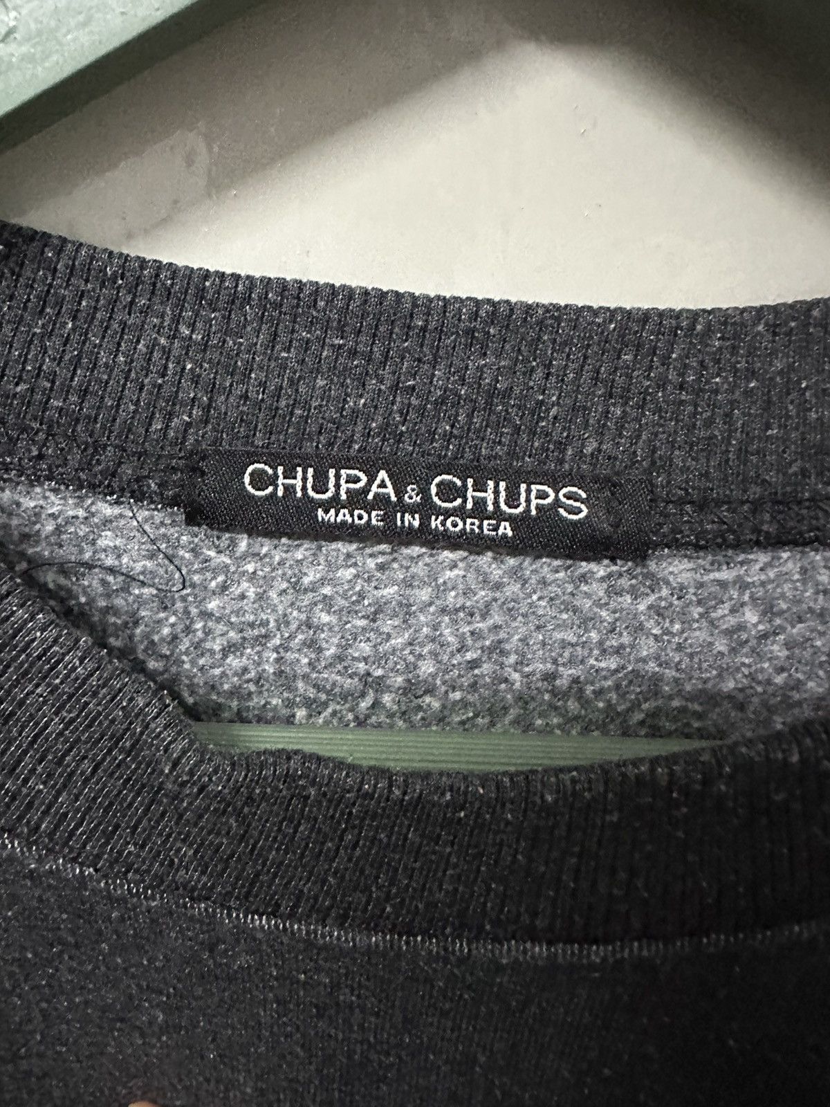 Japanese Brand × Vintage Vintage CHUPA&CHUPS U.S.A Flag Embroidery Logo Pullover Size US S / EU 44-46 / 1 - 5 Thumbnail