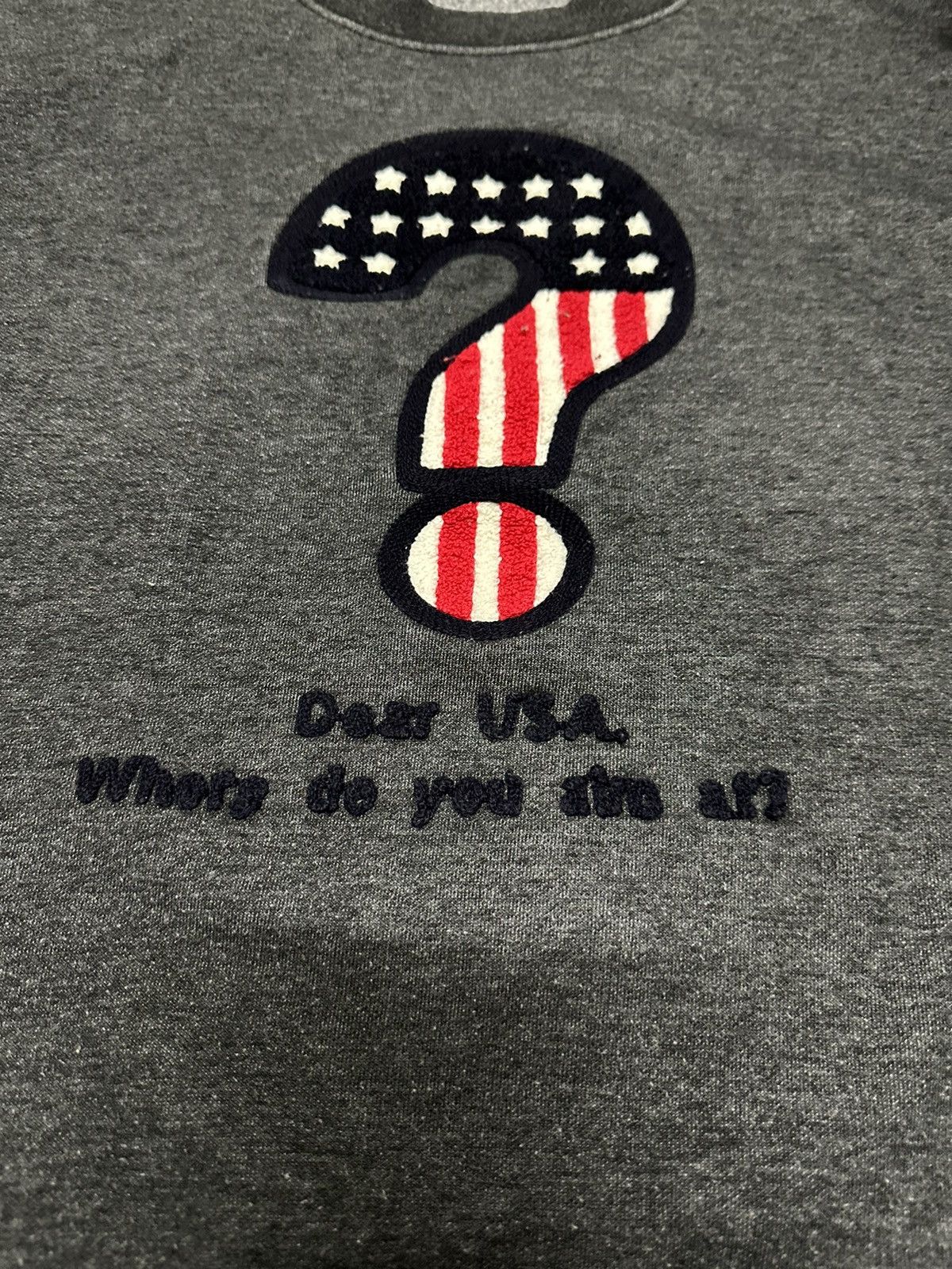 Japanese Brand × Vintage Vintage CHUPA&CHUPS U.S.A Flag Embroidery Logo Pullover Size US S / EU 44-46 / 1 - 2 Thumbnail