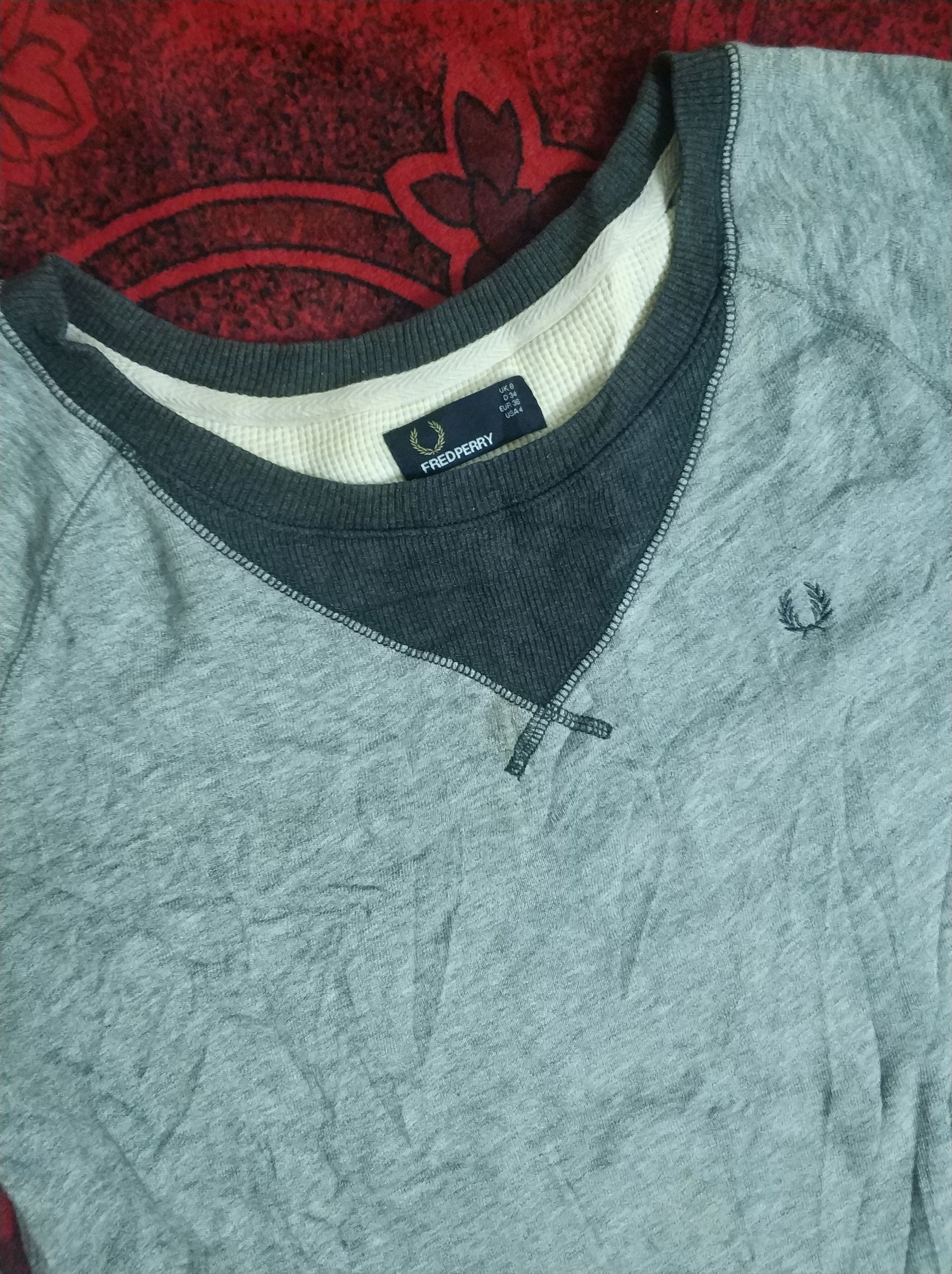 Fred Perry 🔥Vintage Fred Perry Crewneck Sweatshirt Size M / US 6-8 / IT 42-44 - 6 Thumbnail