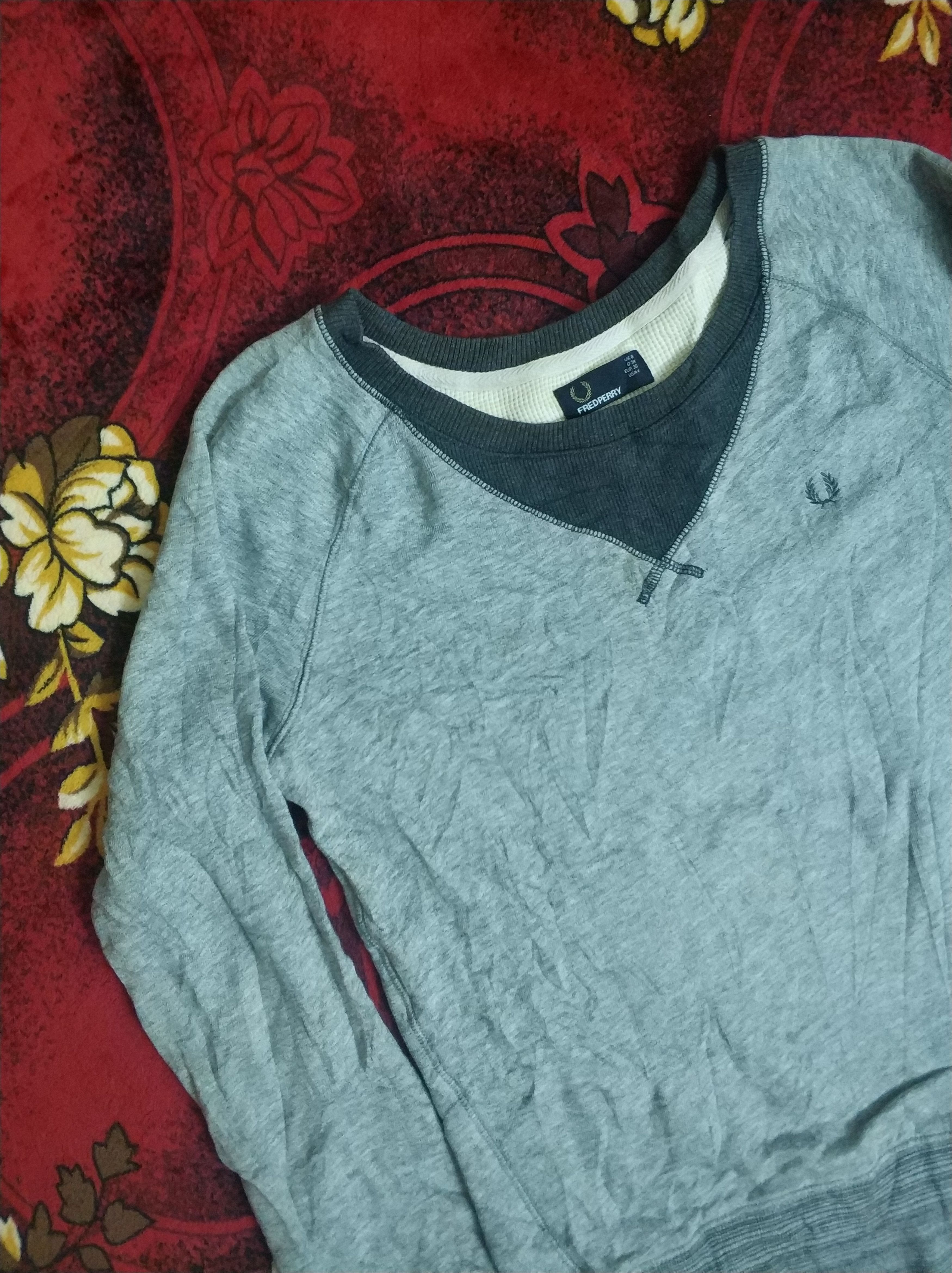 Fred Perry 🔥Vintage Fred Perry Crewneck Sweatshirt Size M / US 6-8 / IT 42-44 - 2 Thumbnail