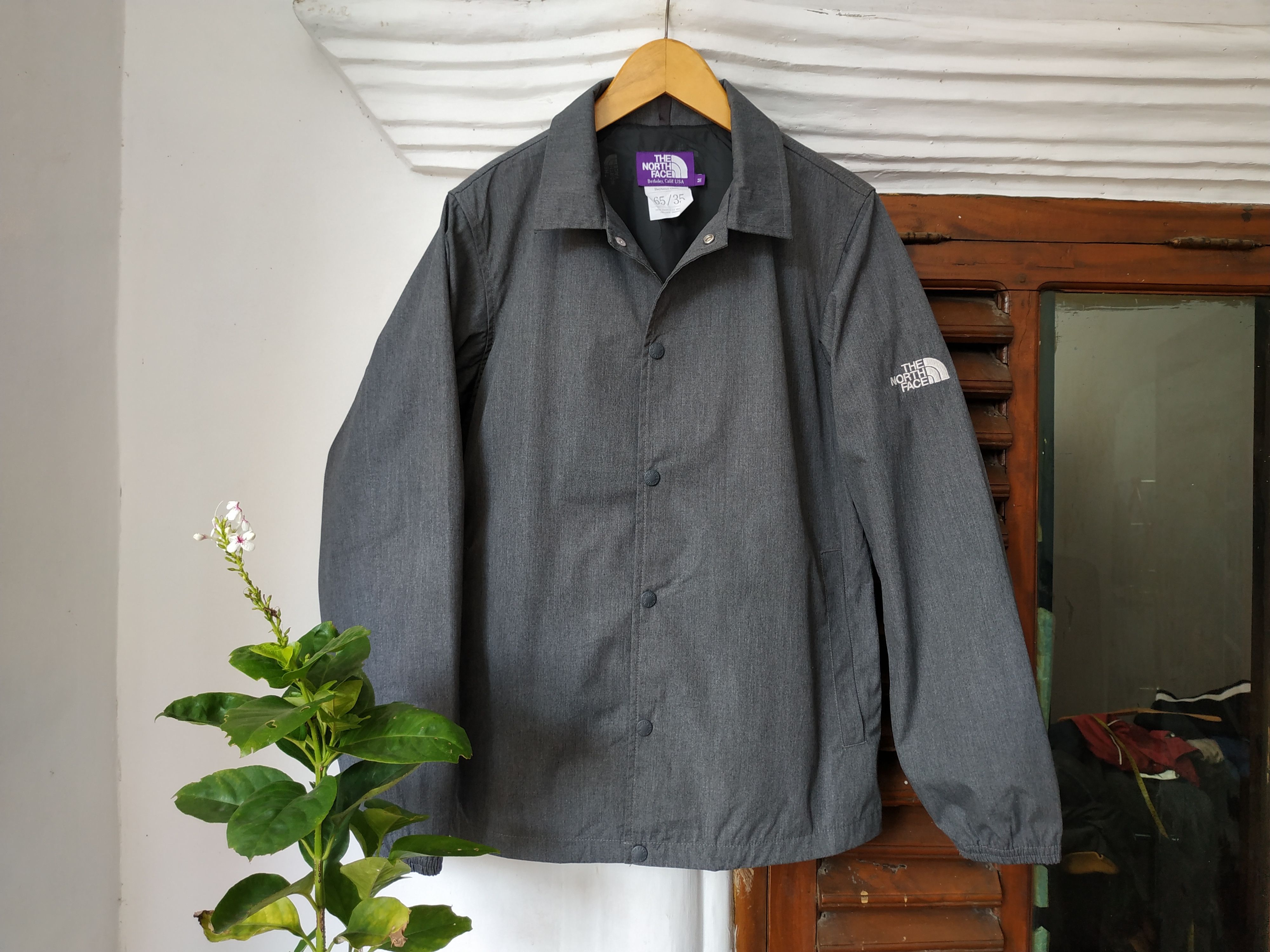 Nanamica × The North Face The North Face X Nanamica Japan Coach Jacket Size US M / EU 48-50 / 2 - 2 Thumbnail