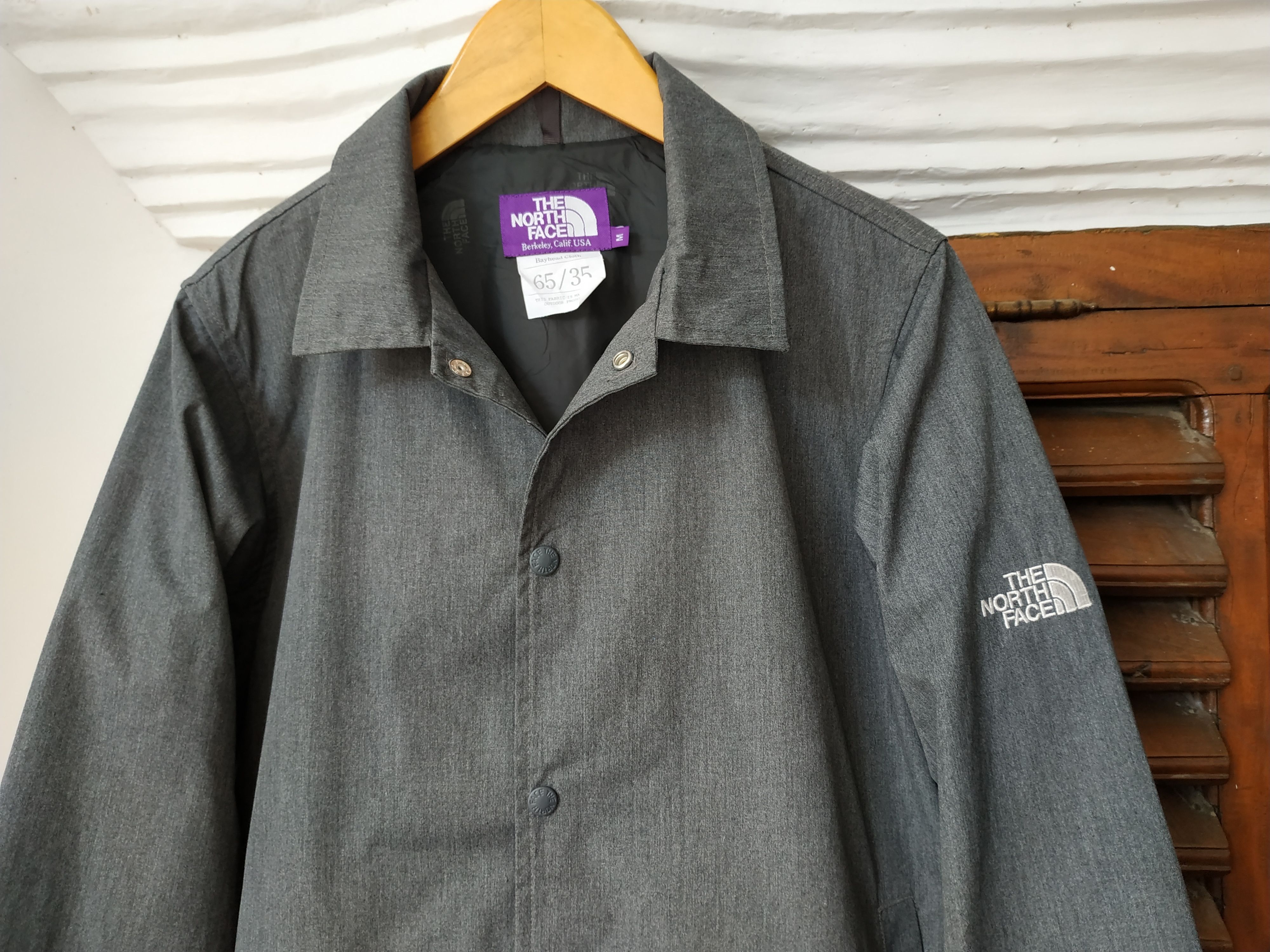 Nanamica × The North Face The North Face X Nanamica Japan Coach Jacket Size US M / EU 48-50 / 2 - 3 Thumbnail