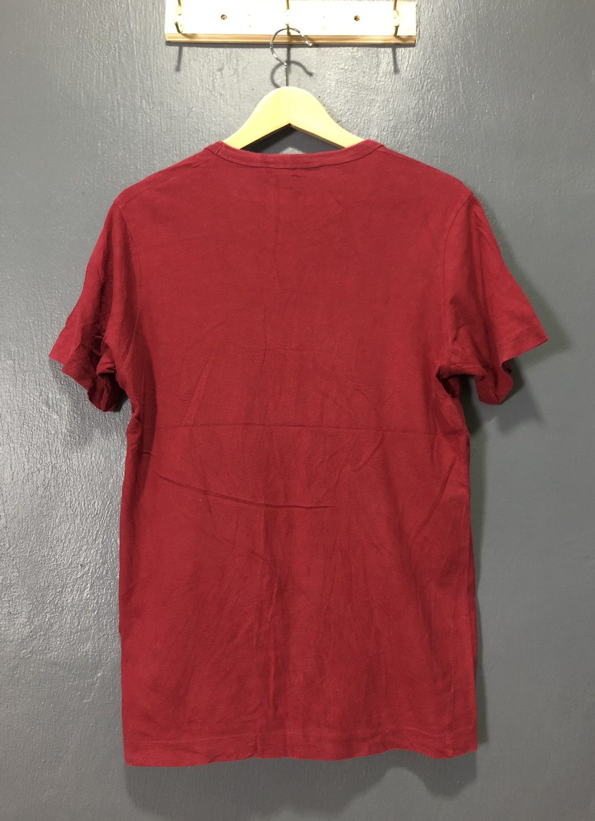 Guess × Vintage VINTAGE GUESS USA PATCHWORK V NECK SHIRT Size US S / EU 44-46 / 1 - 5 Thumbnail