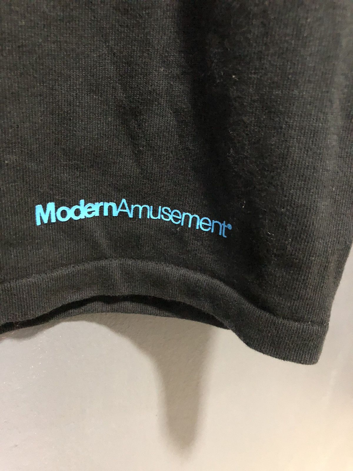 Modern Amusement × Vintage VINTAGE MODERN AMUSEMENT CROWS 23 3 QUARTER SLEEVE SHIRT Size US M / EU 48-50 / 2 - 4 Thumbnail