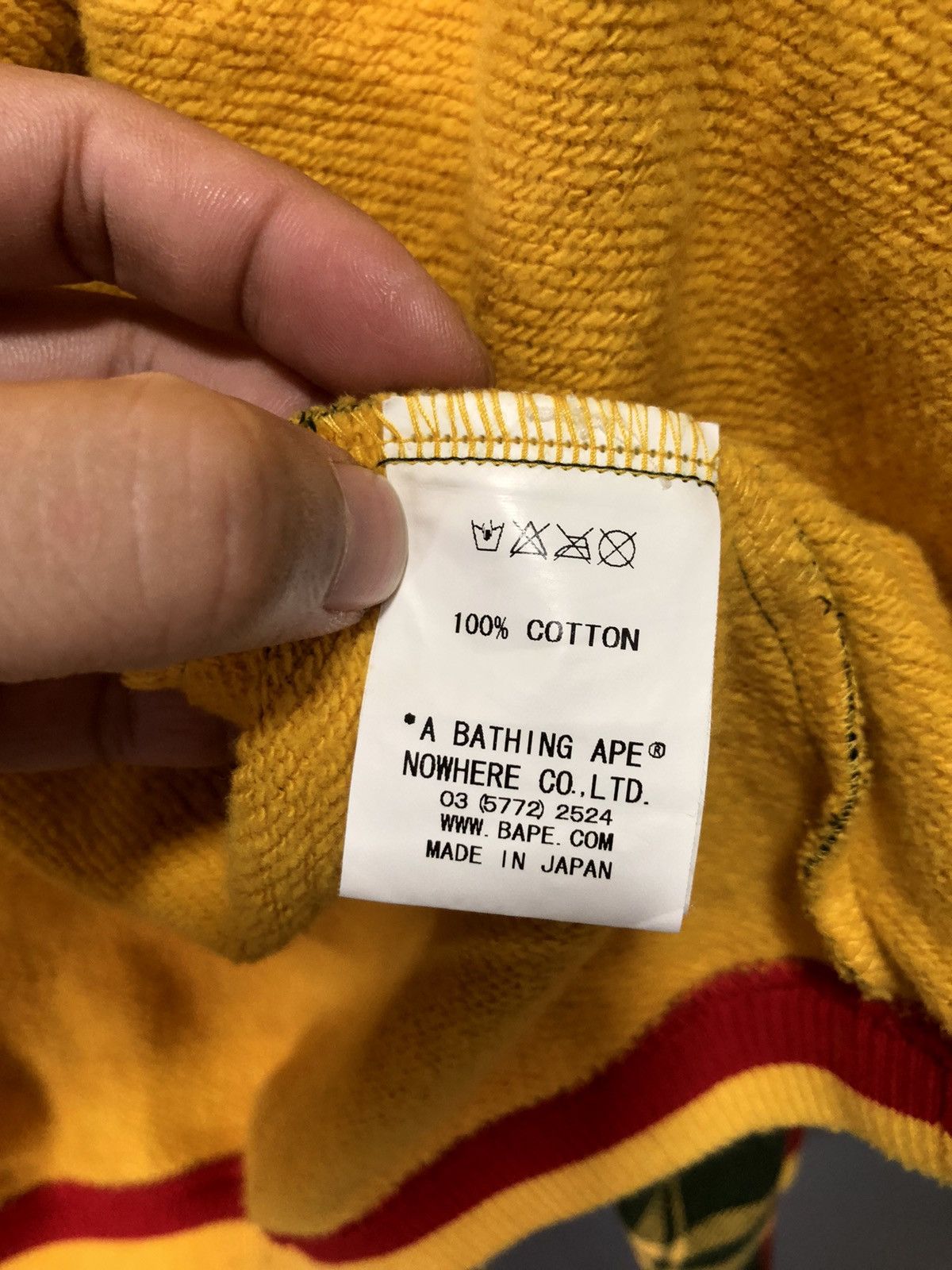 Bape VINTAGE OG BAPE PLAID CHEKERED SWEATER ZIPPER Size US M / EU 48-50 / 2 - 12 Thumbnail
