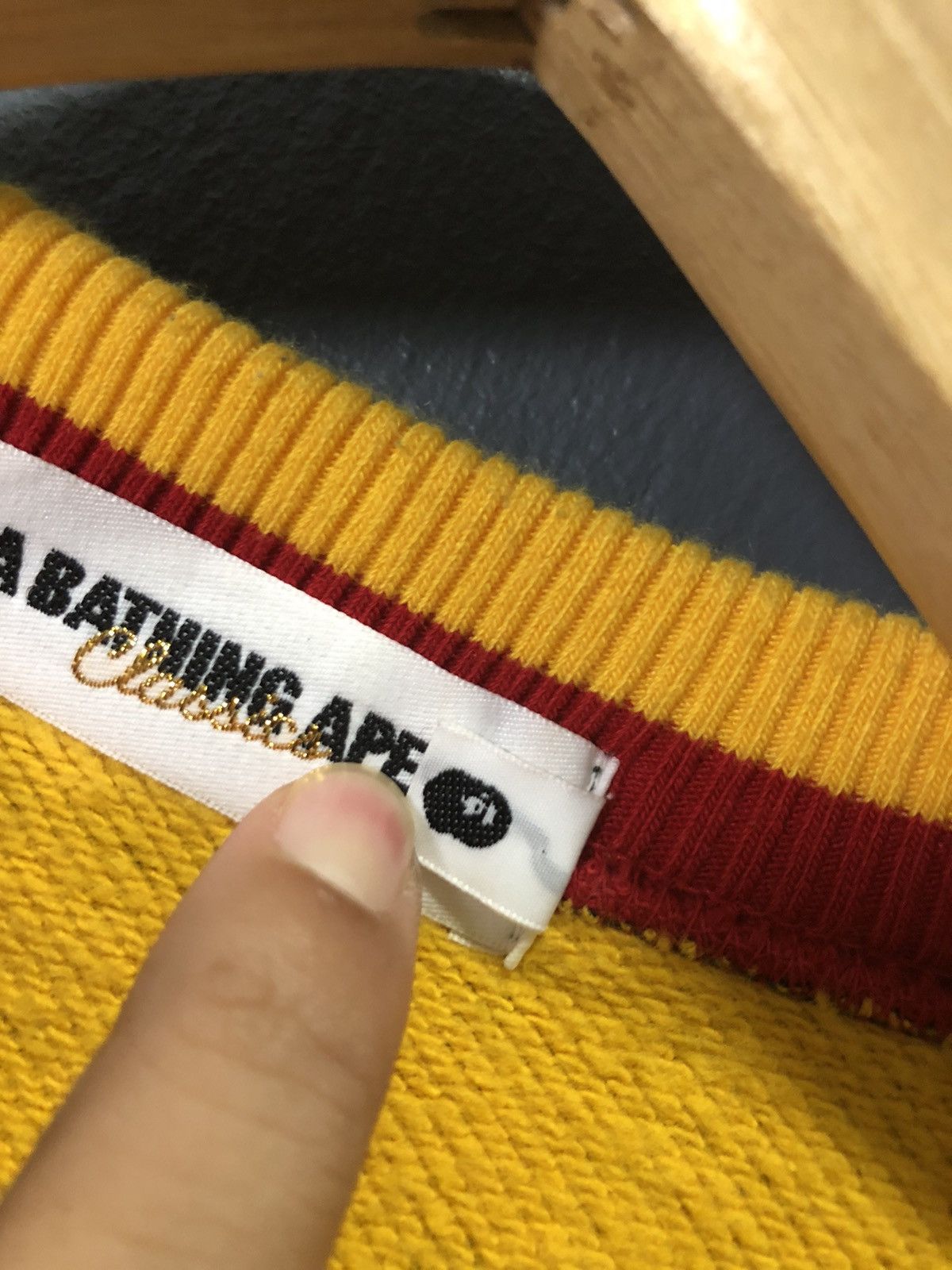 Bape VINTAGE OG BAPE PLAID CHEKERED SWEATER ZIPPER Size US M / EU 48-50 / 2 - 7 Thumbnail