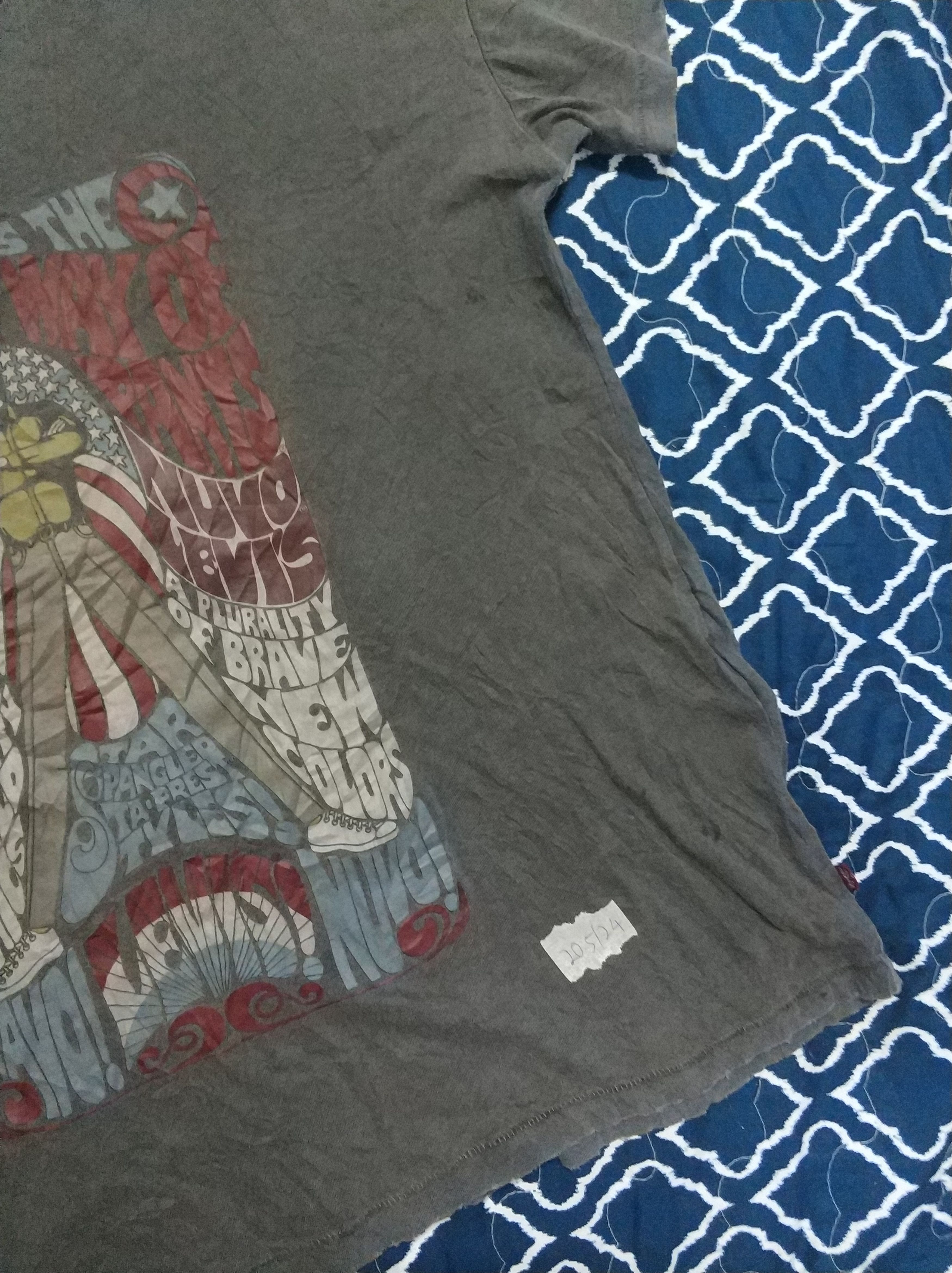 Levi's 🔥Distressed Levi's Rare Printed Tees Size US M / EU 48-50 / 2 - 5 Thumbnail