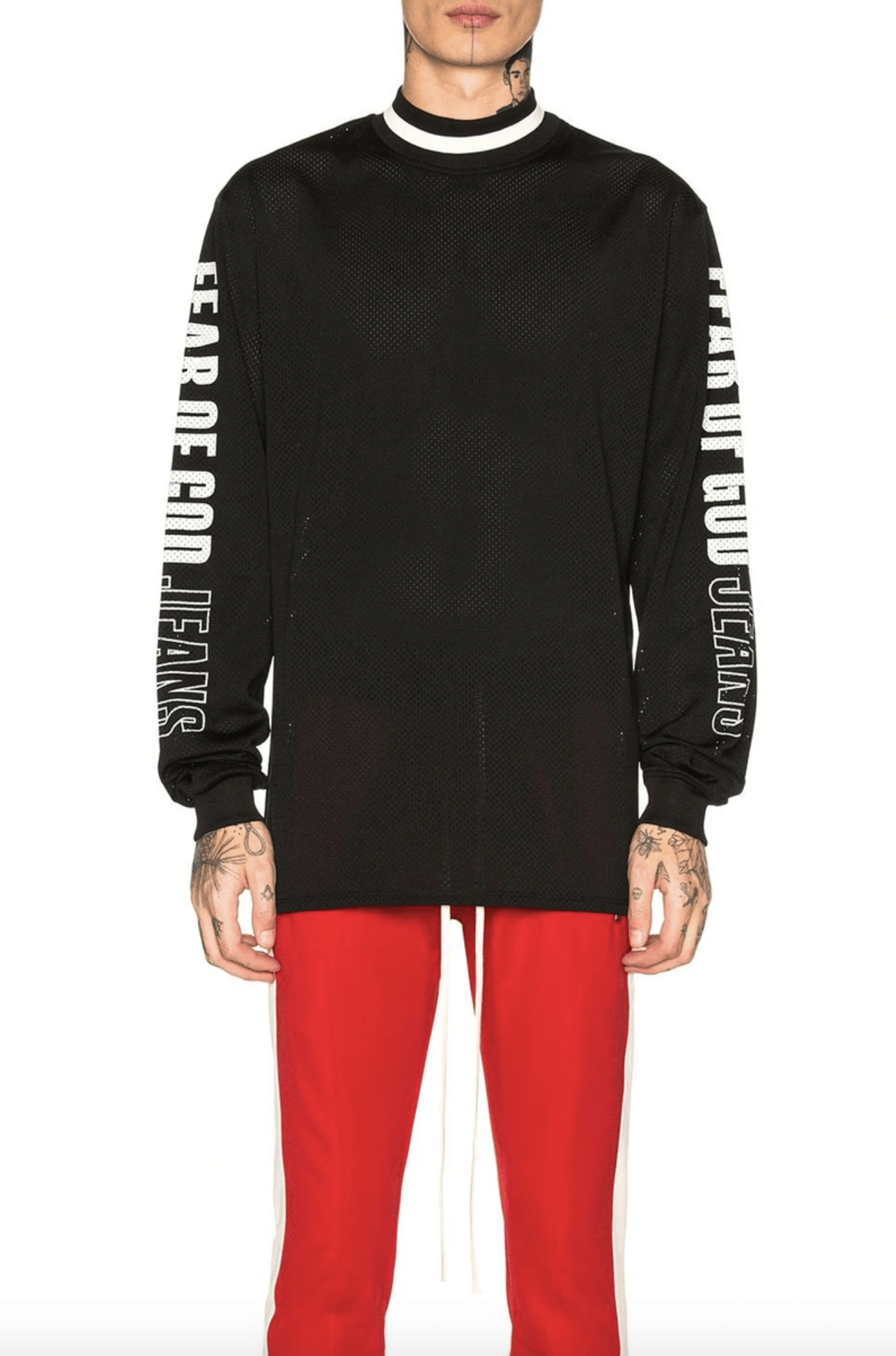 Fear of God Fear of god Long Sleeve Jersey Fifth Collection Large Size US L / EU 52-54 / 3 - 2 Thumbnail