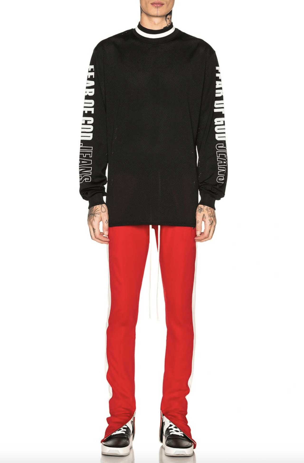 Fear of God Fear of god Long Sleeve Jersey Fifth Collection Large Size US L / EU 52-54 / 3 - 4 Thumbnail