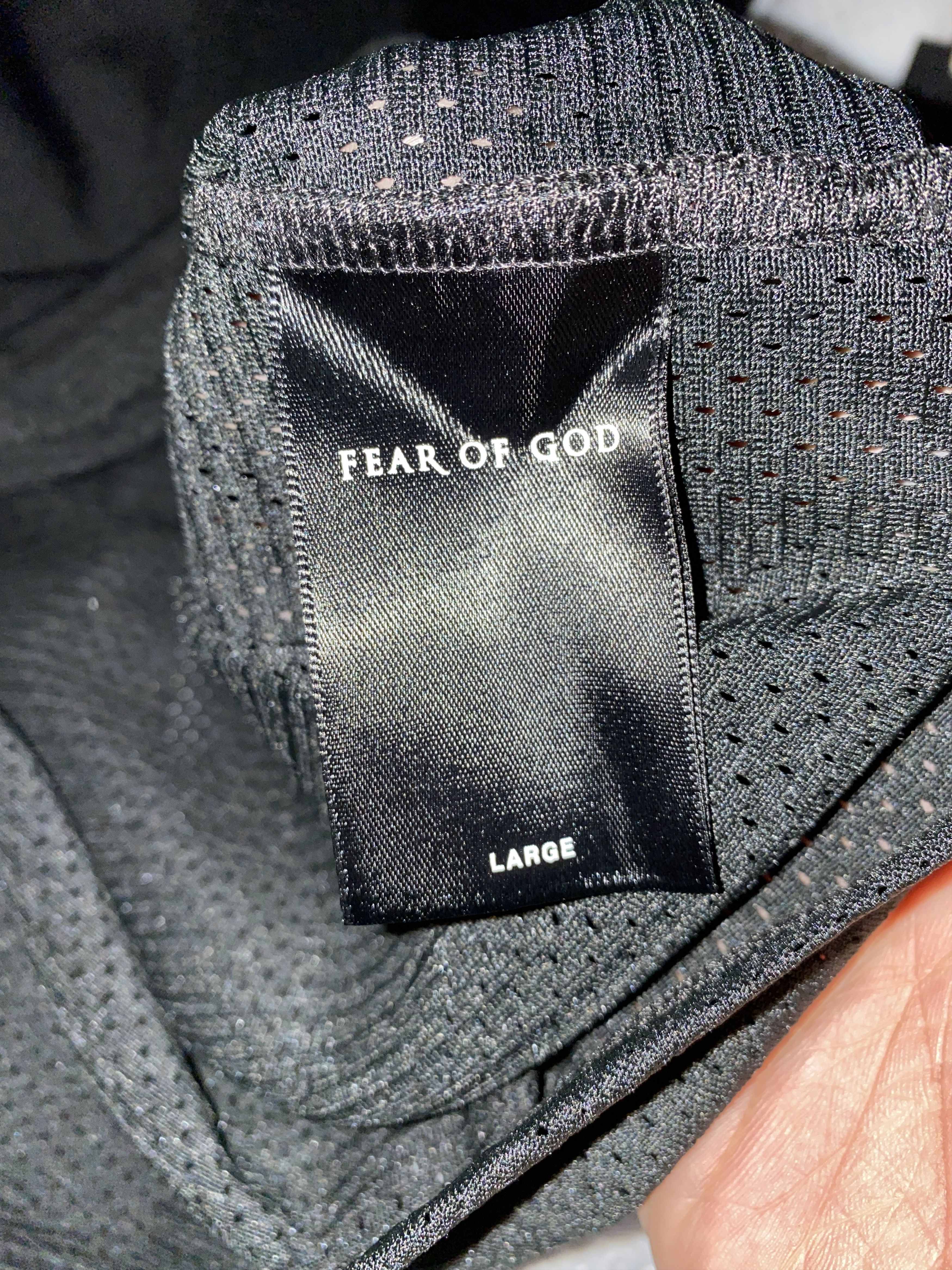 Fear of God Fear of god Long Sleeve Jersey Fifth Collection Large Size US L / EU 52-54 / 3 - 9 Thumbnail