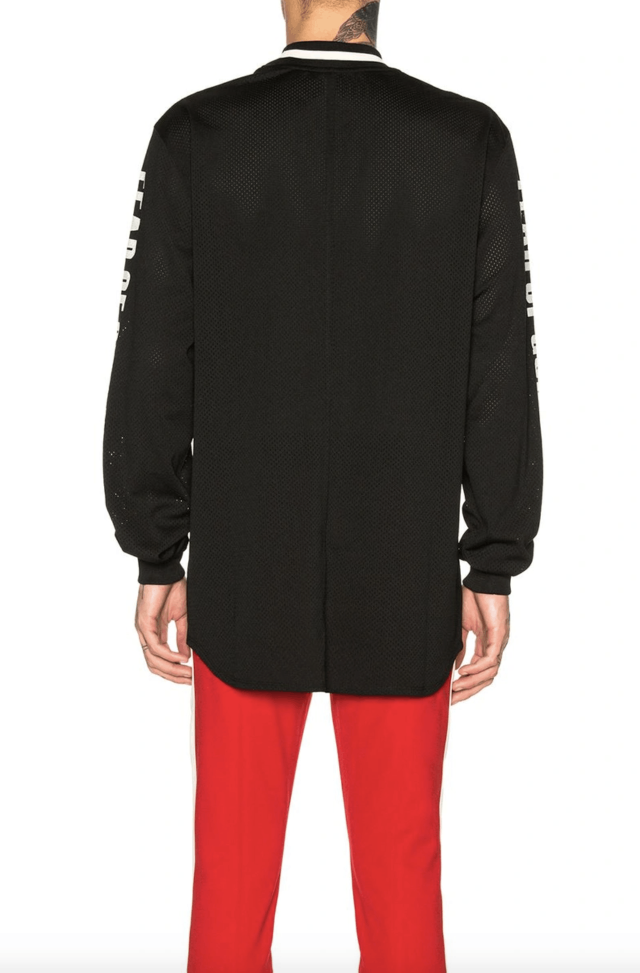 Fear of God Fear of god Long Sleeve Jersey Fifth Collection Large Size US L / EU 52-54 / 3 - 3 Thumbnail